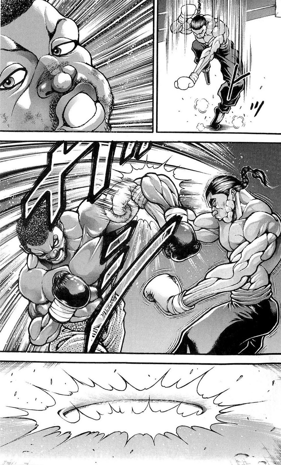 Read Ханма Баки RU Manga Online