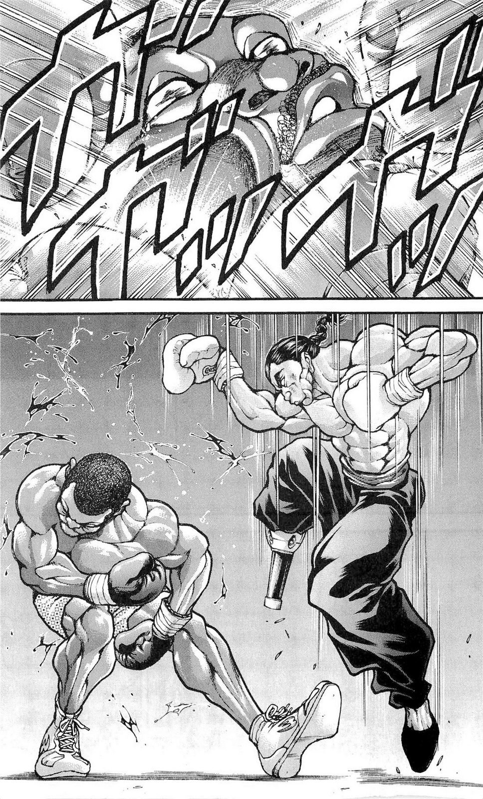 Read Ханма Баки RU Manga Online