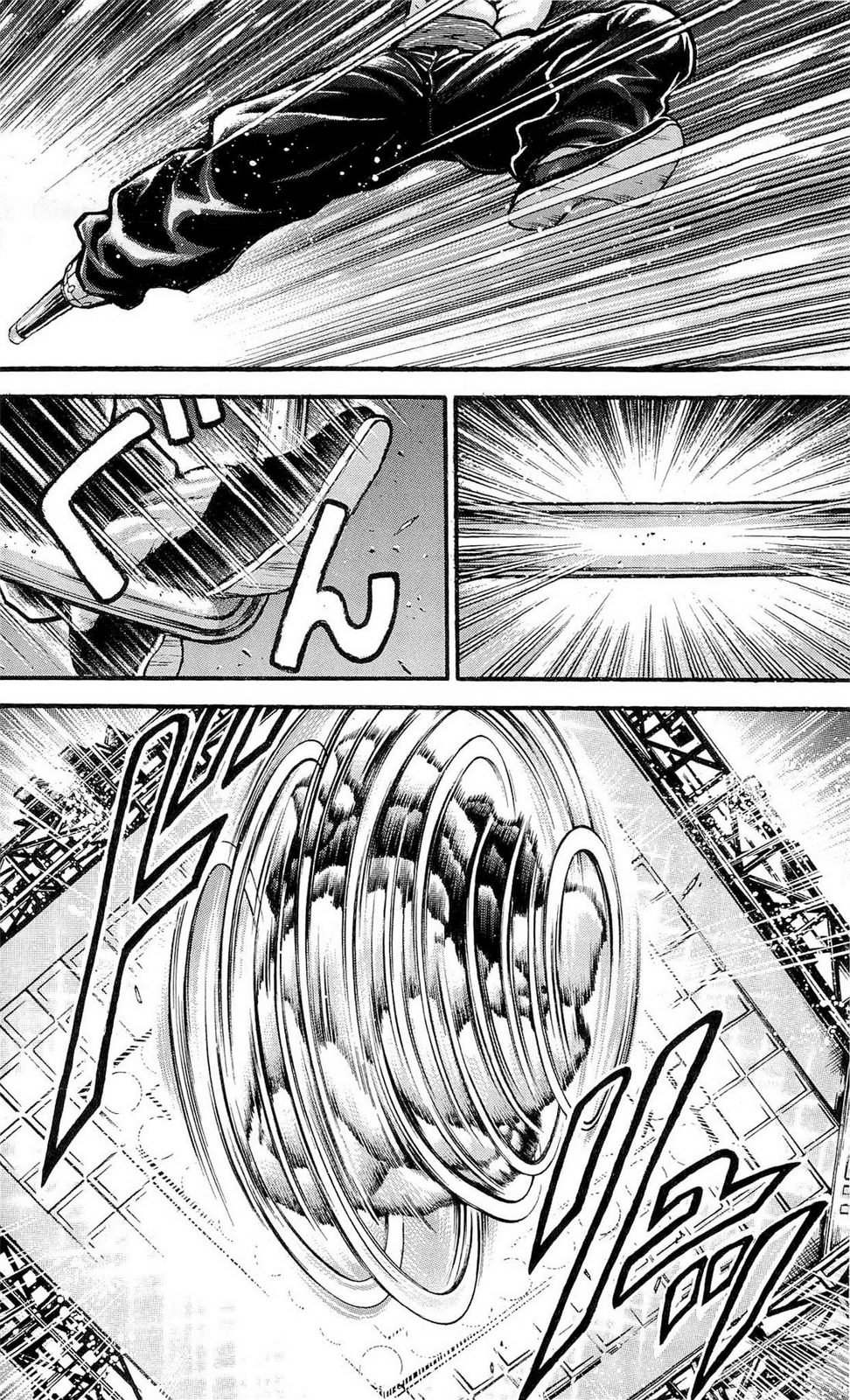 Read Ханма Баки RU Manga Online