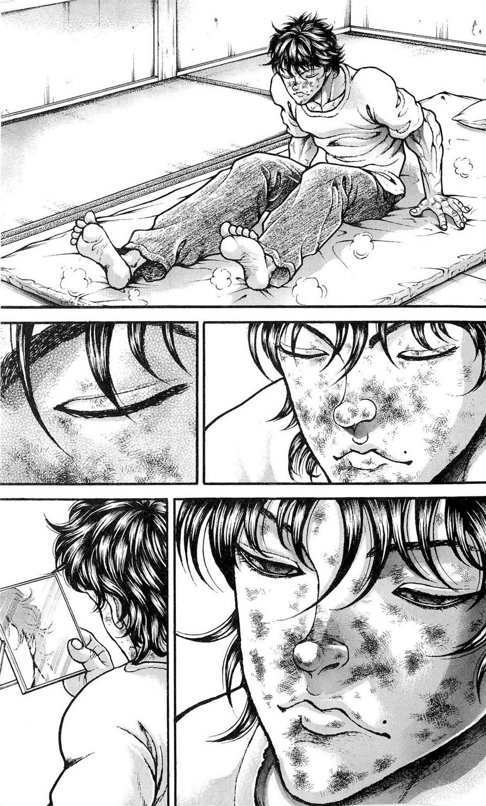 Read Ханма Баки RU Manga Online