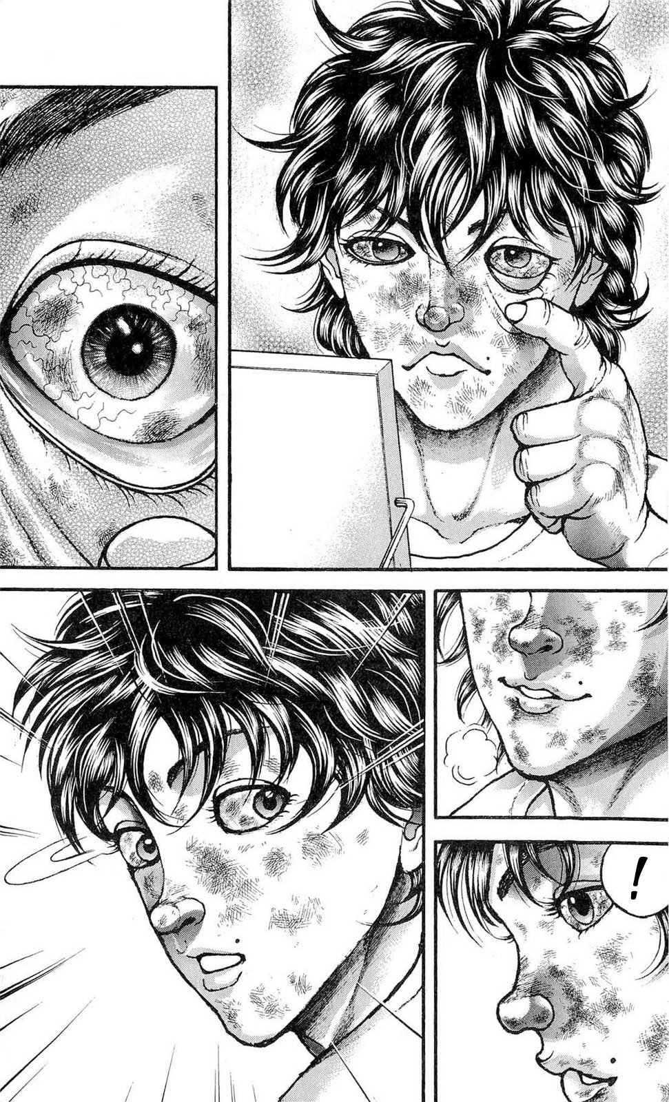 Read Ханма Баки RU Manga Online