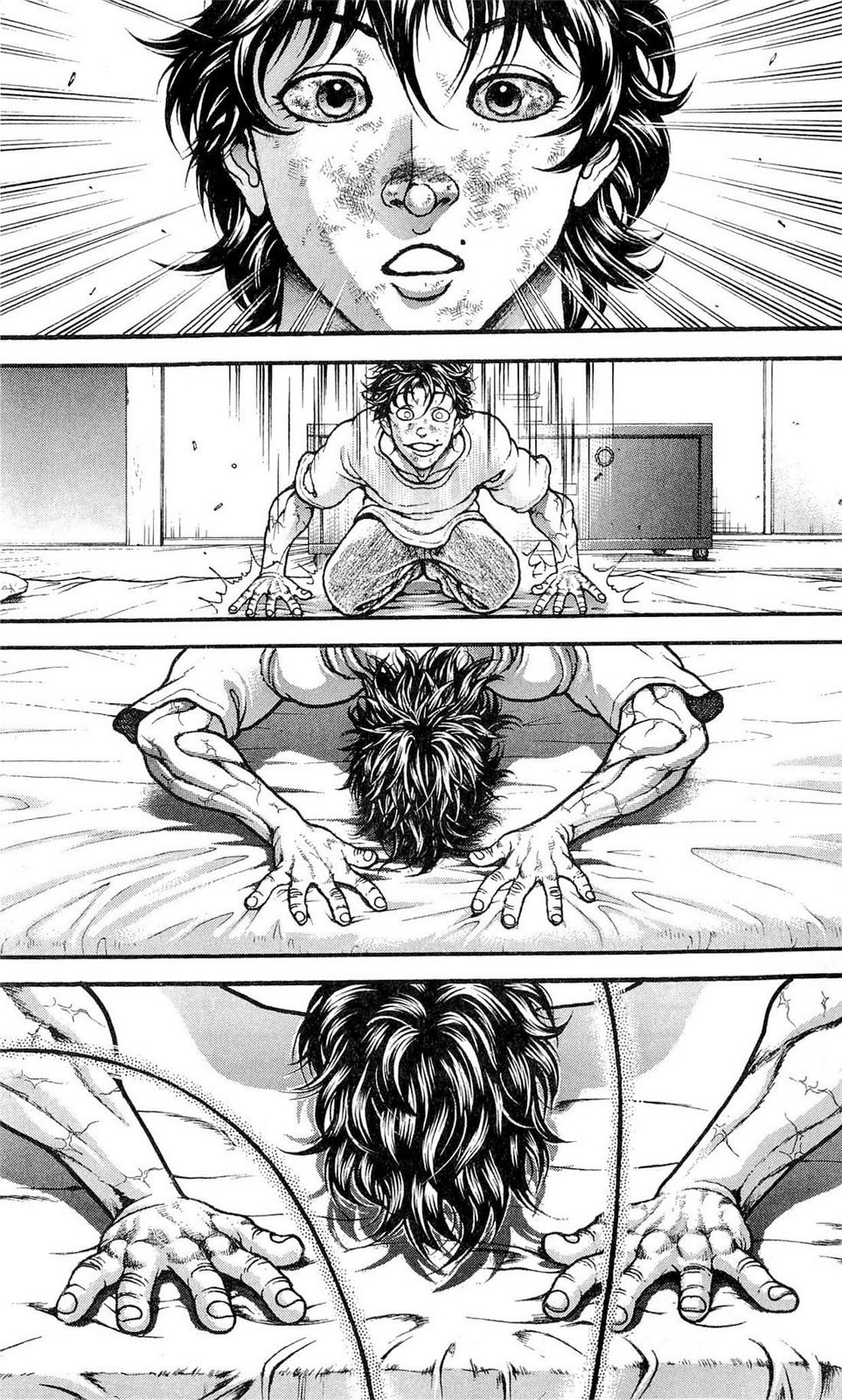 Read Ханма Баки RU Manga Online