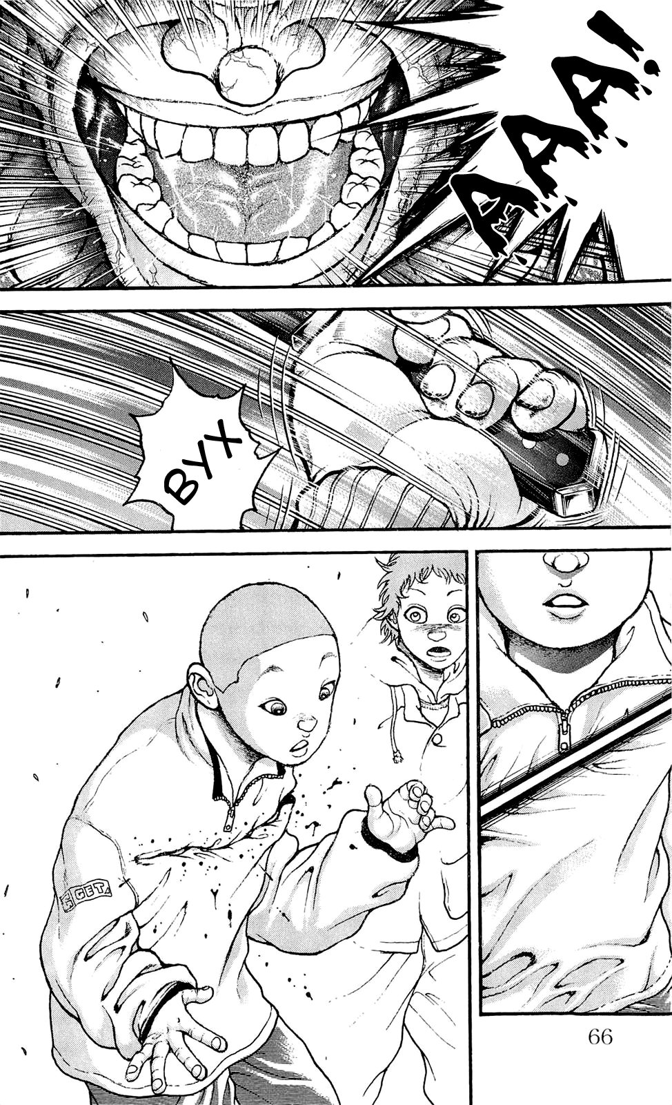 Read Ханма Баки RU Manga Online