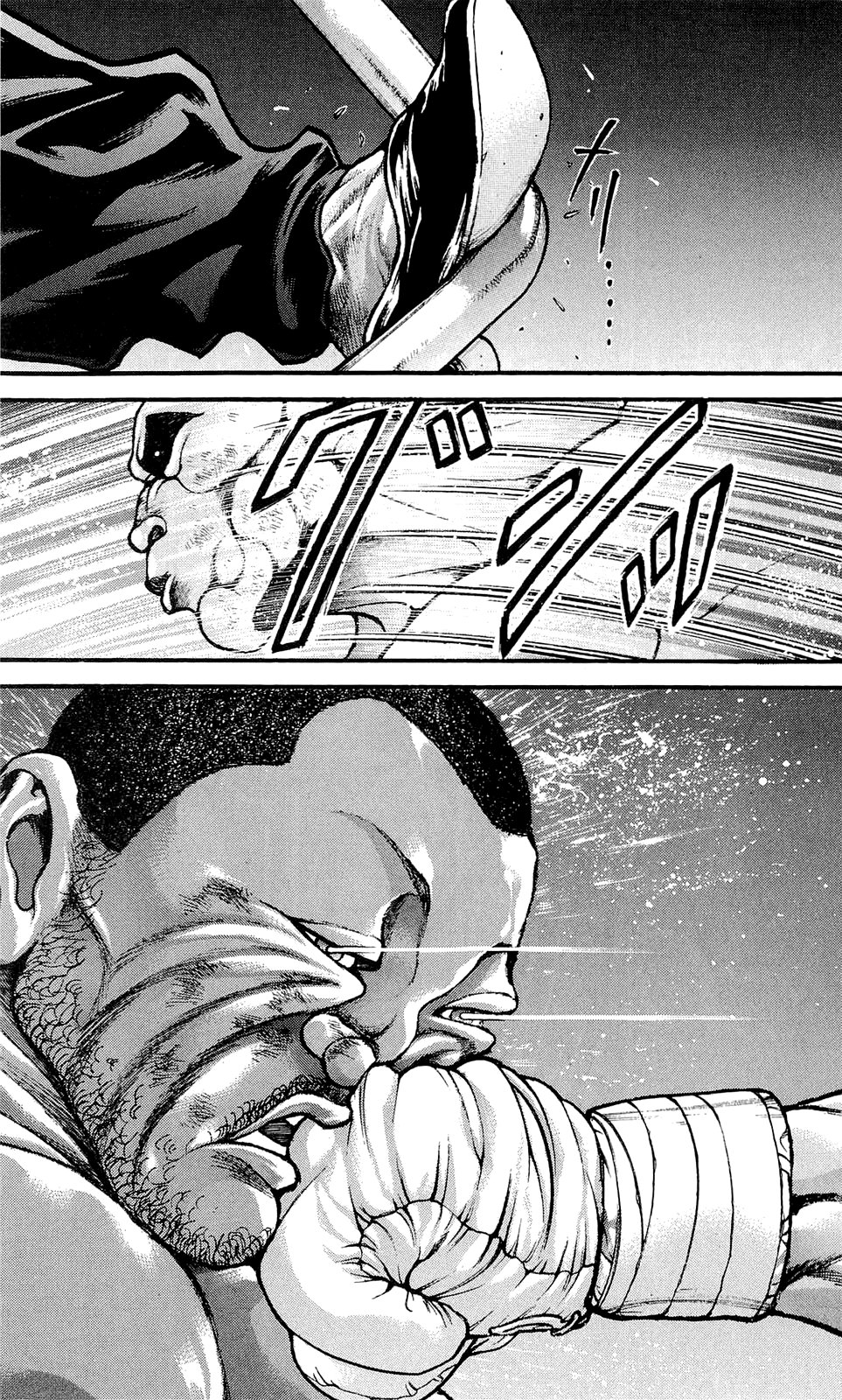 Read Ханма Баки RU Manga Online