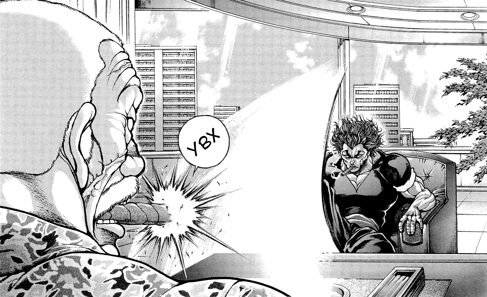 Read Ханма Баки RU Manga Online