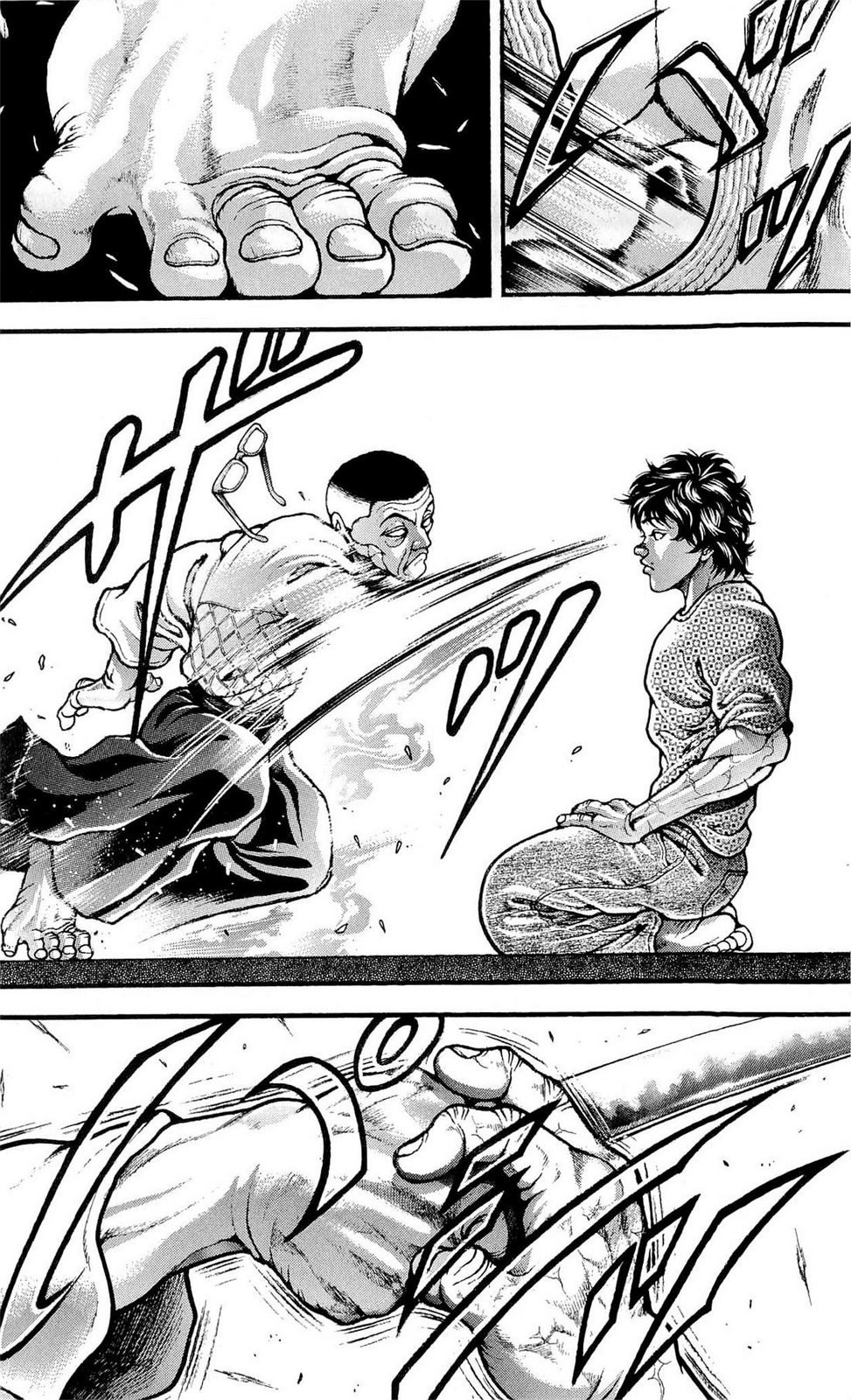 Read Ханма Баки RU Manga Online