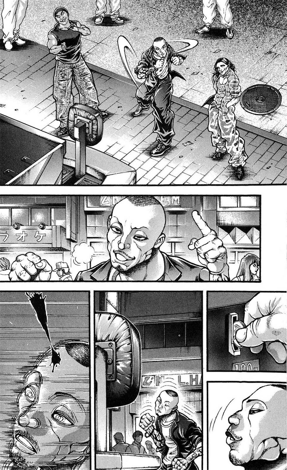 Read Ханма Баки RU Manga Online