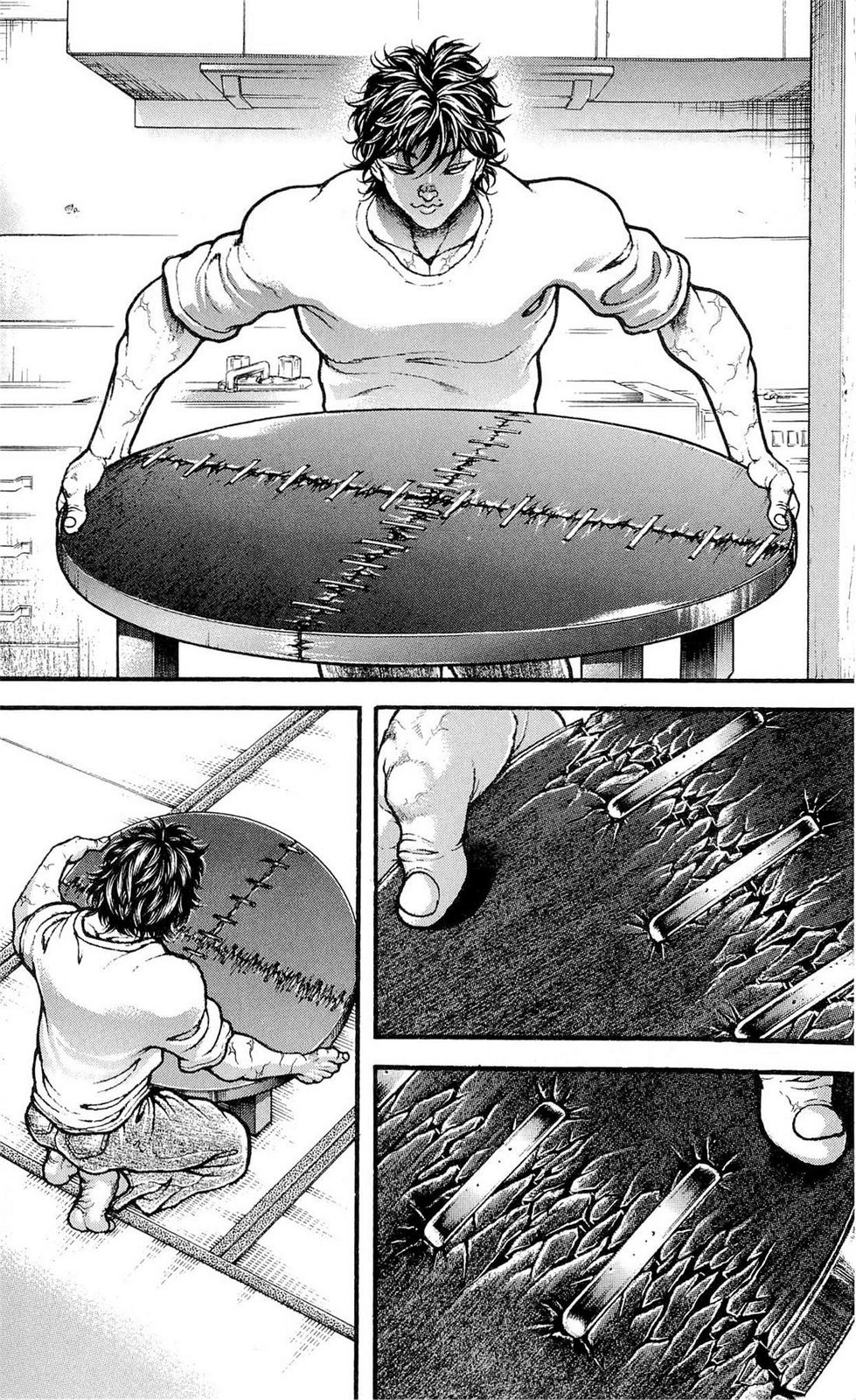 Read Ханма Баки RU Manga Online