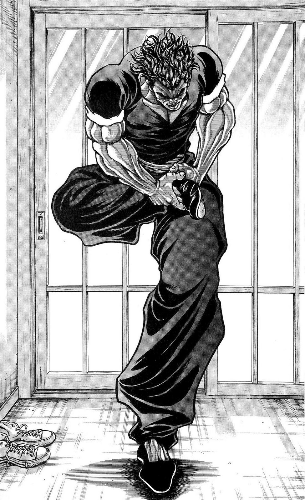 Read Ханма Баки RU Manga Online