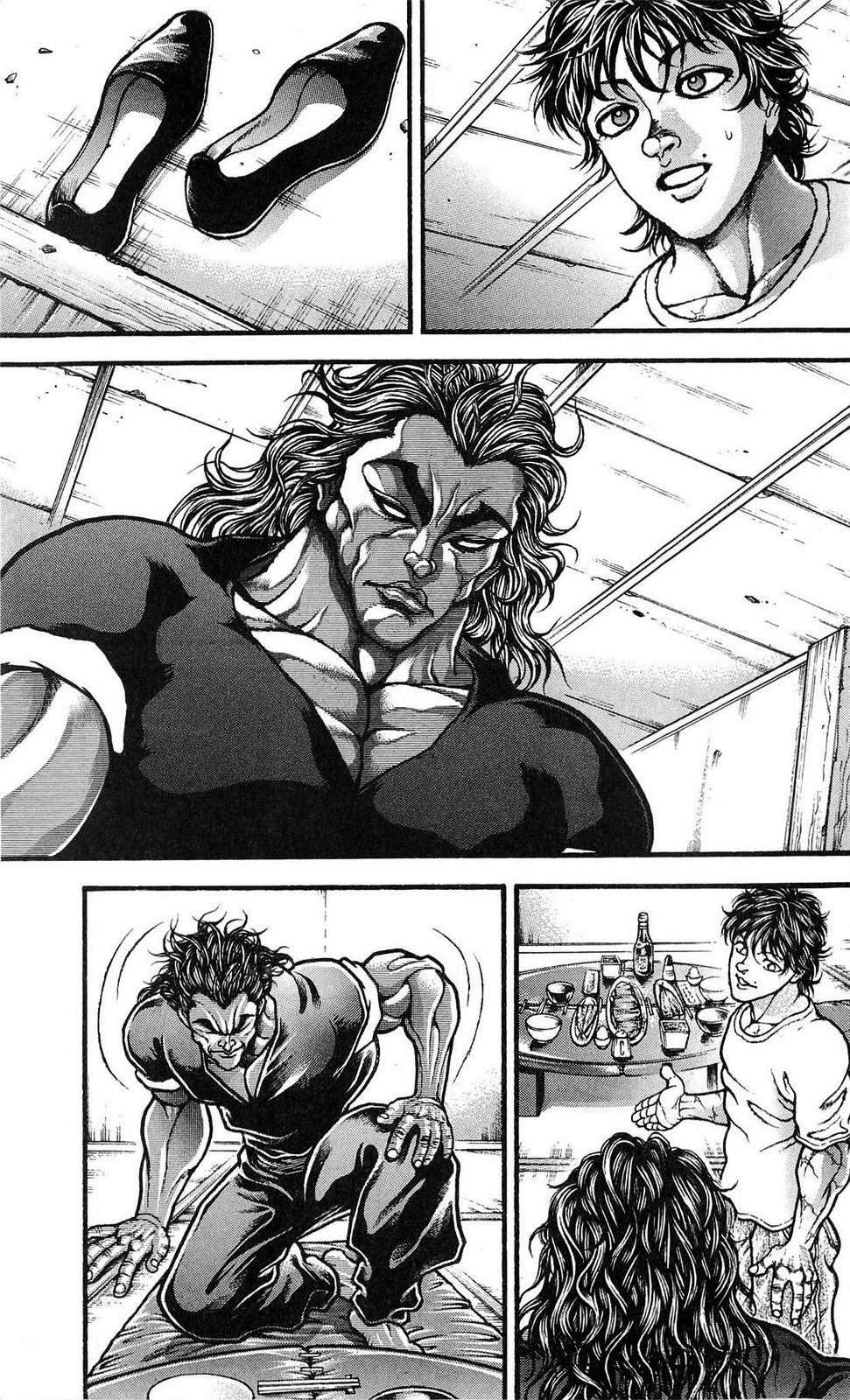 Read Ханма Баки RU Manga Online