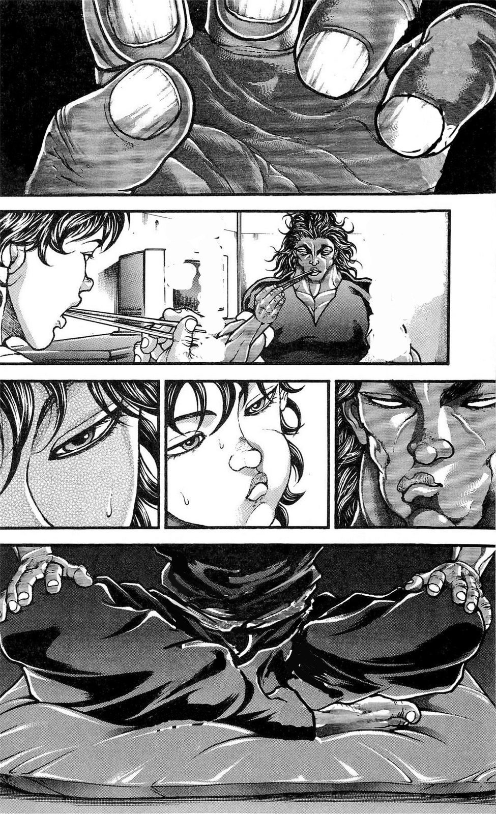 Read Ханма Баки RU Manga Online