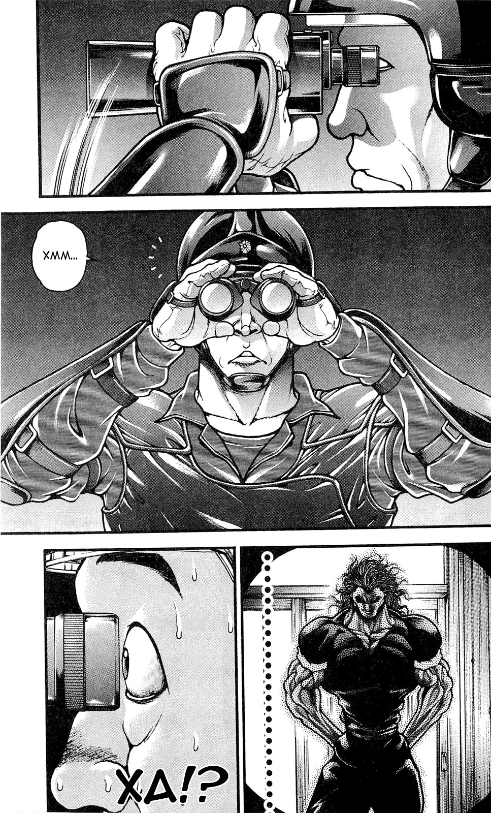 Read Ханма Баки RU Manga Online