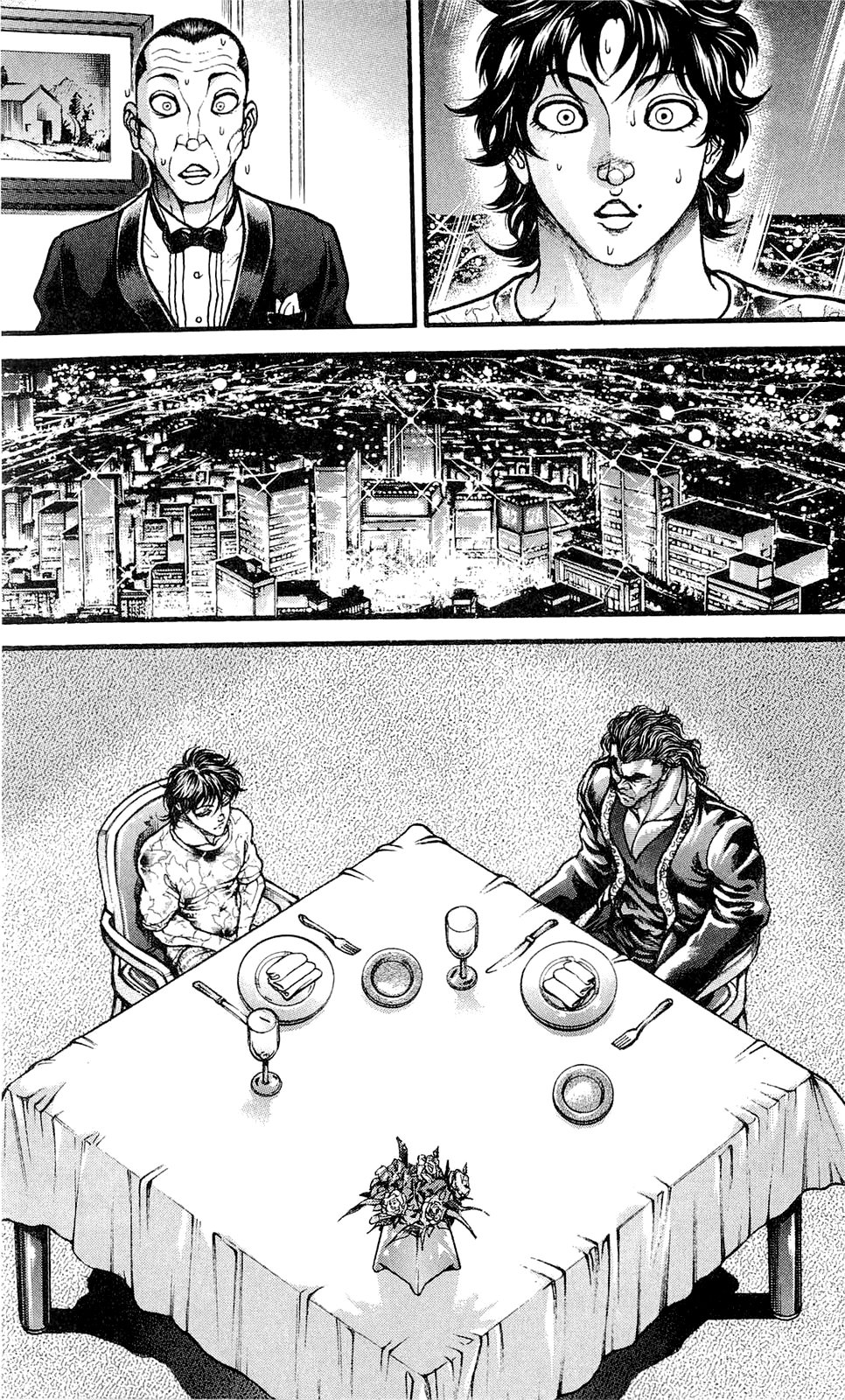 Read Ханма Баки RU Manga Online