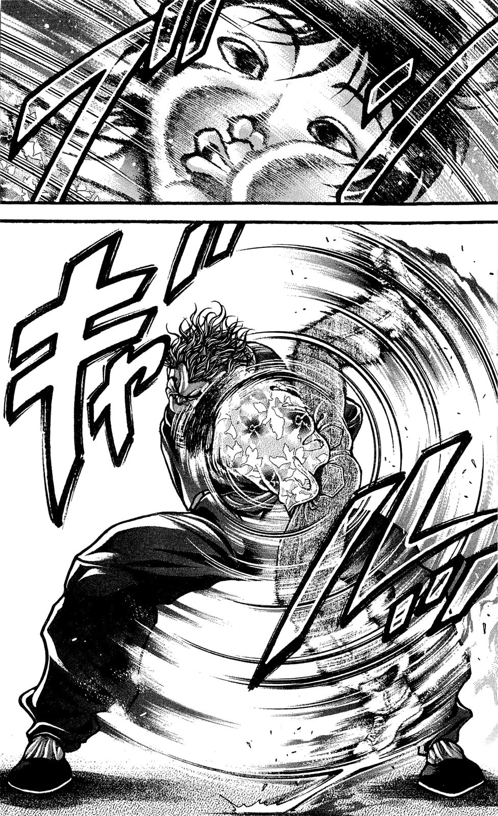 Read Ханма Баки RU Manga Online