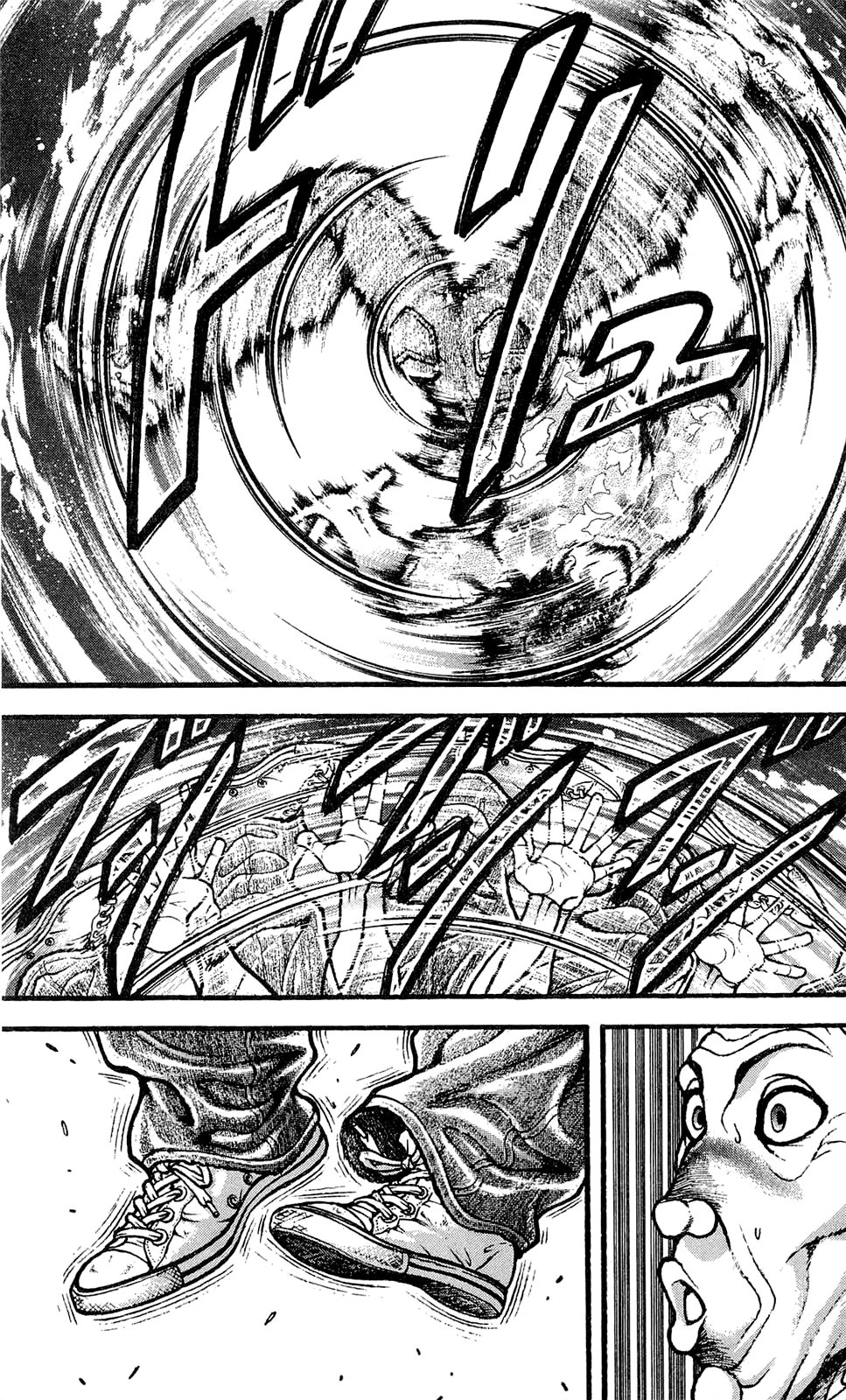 Read Ханма Баки RU Manga Online