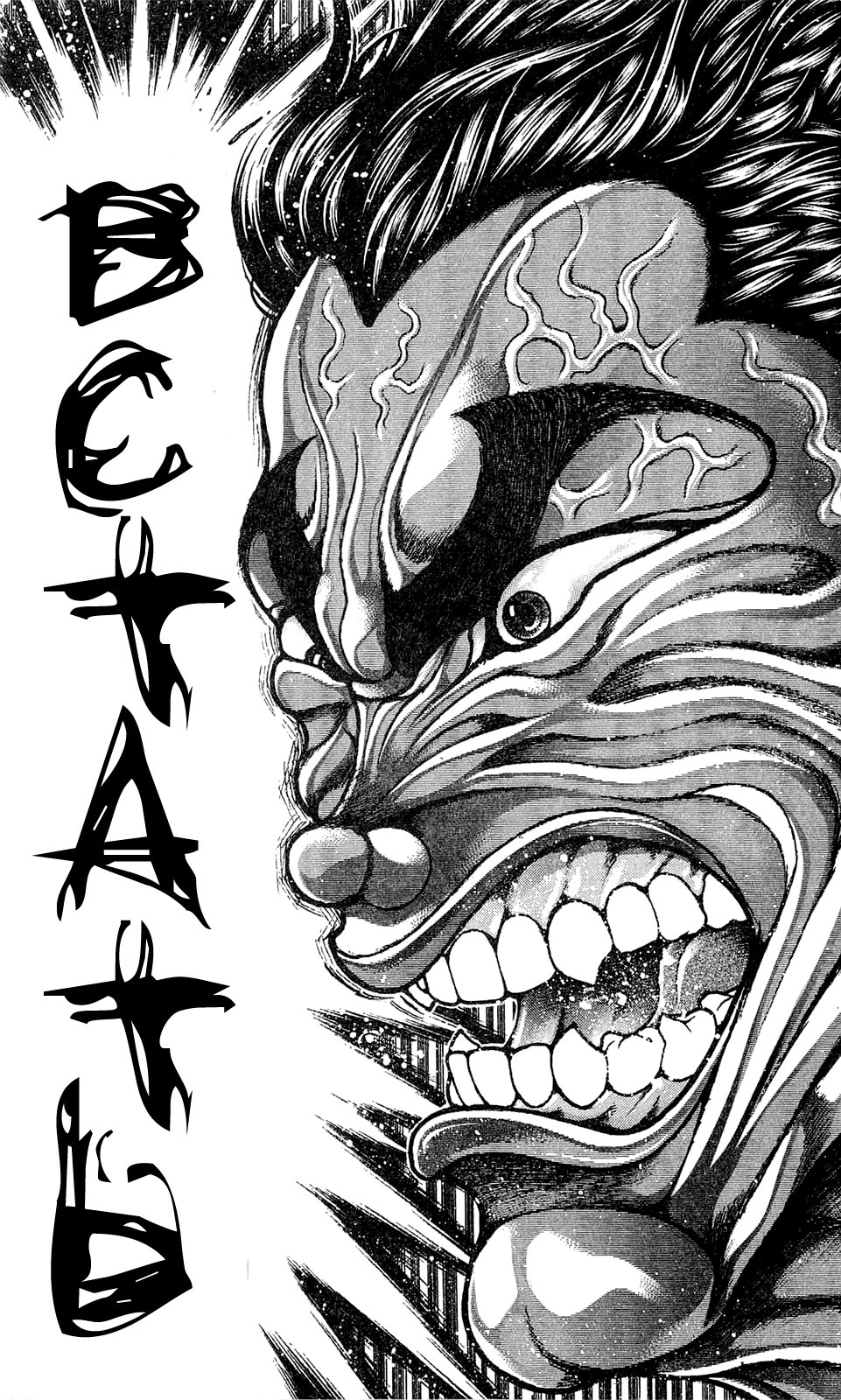 Read Ханма Баки RU Manga Online