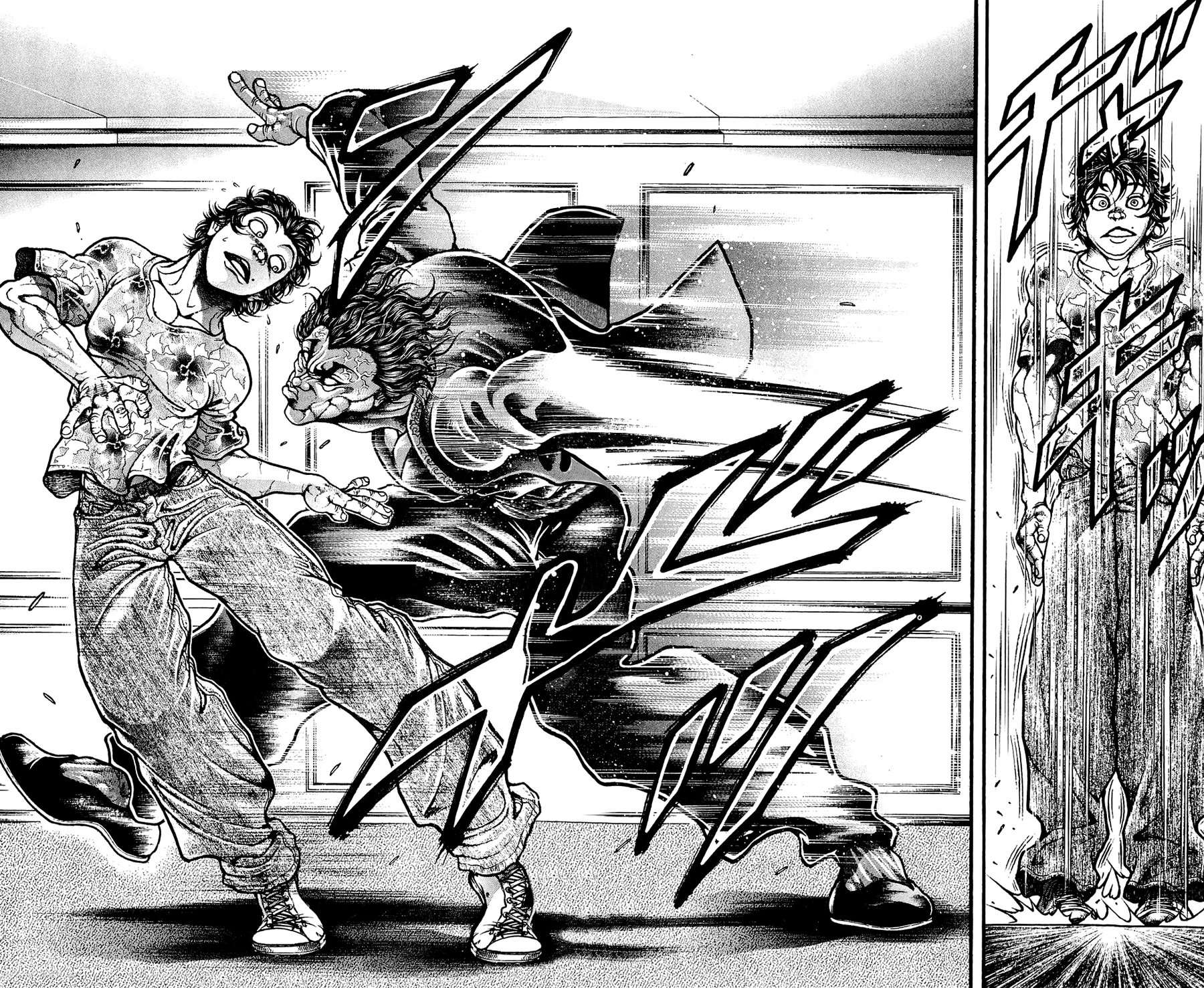 Read Ханма Баки RU Manga Online