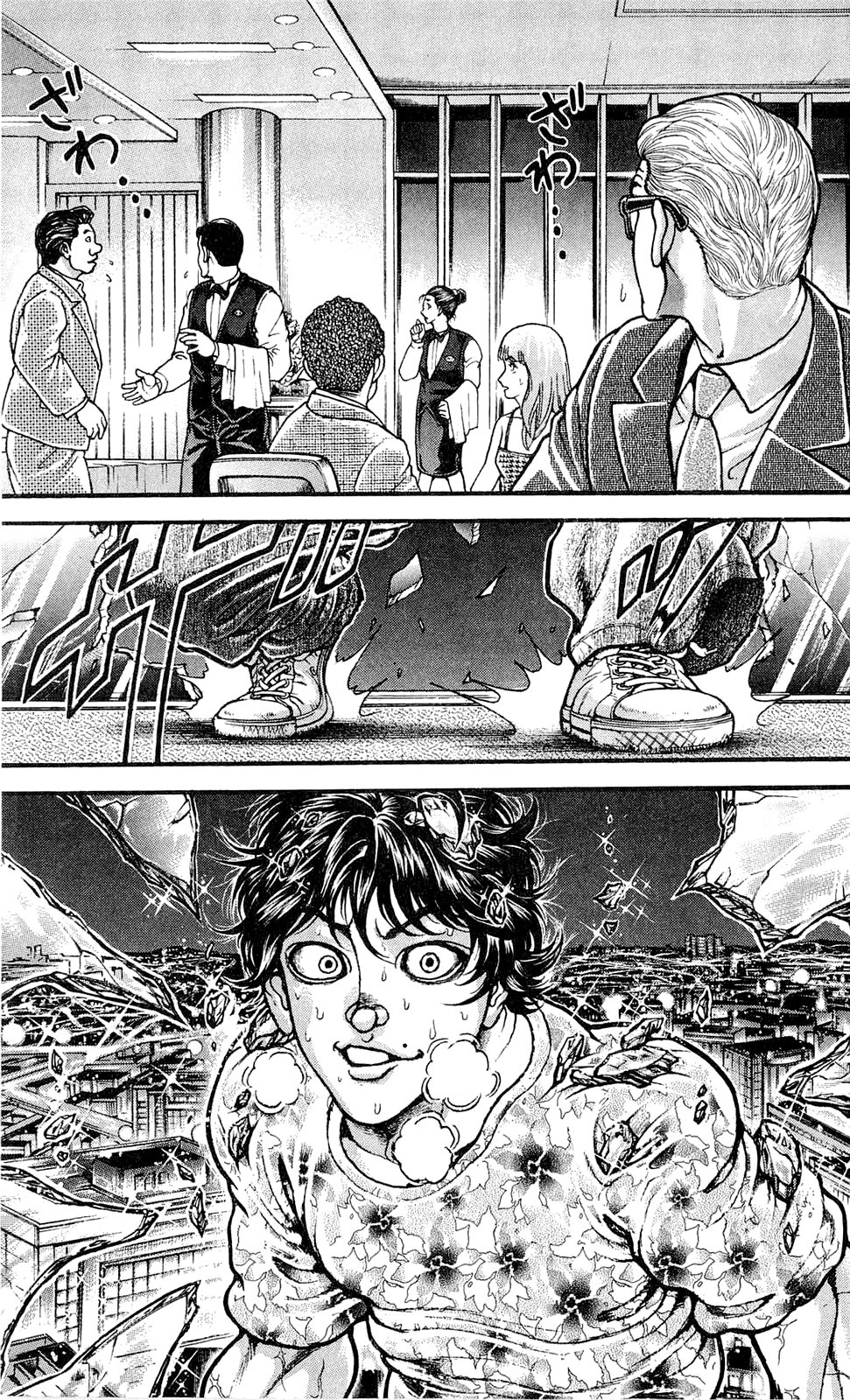 Read Ханма Баки RU Manga Online