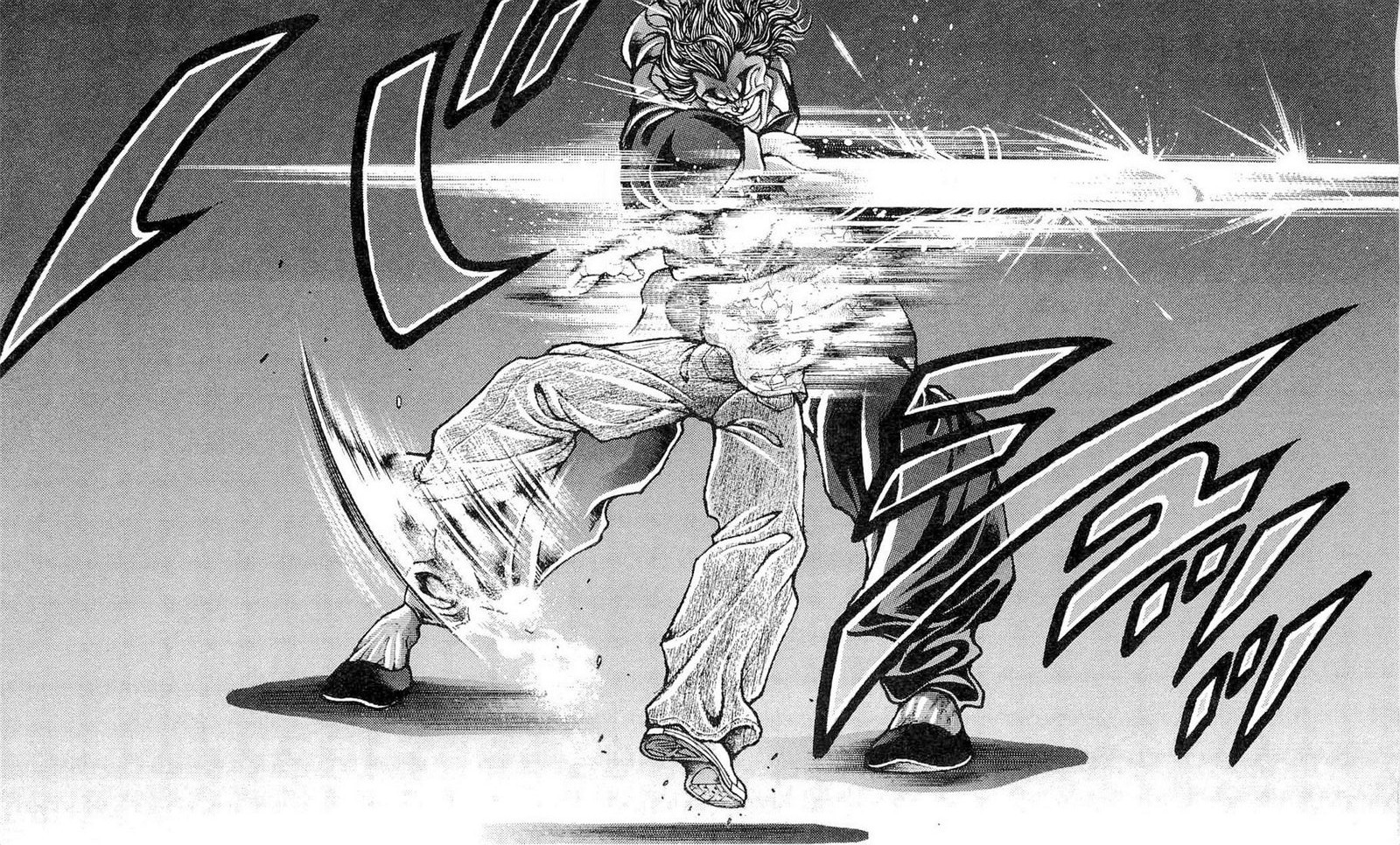 Read Ханма Баки RU Manga Online