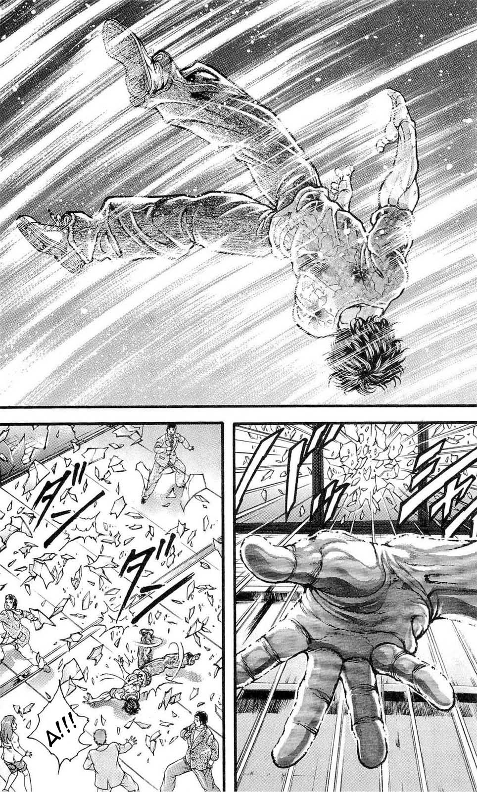 Read Ханма Баки RU Manga Online