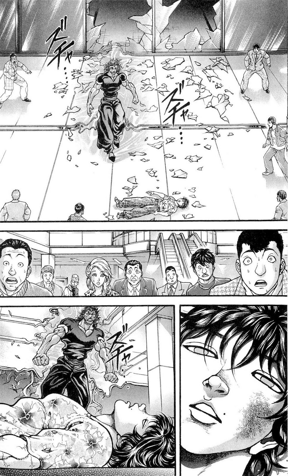 Read Ханма Баки RU Manga Online