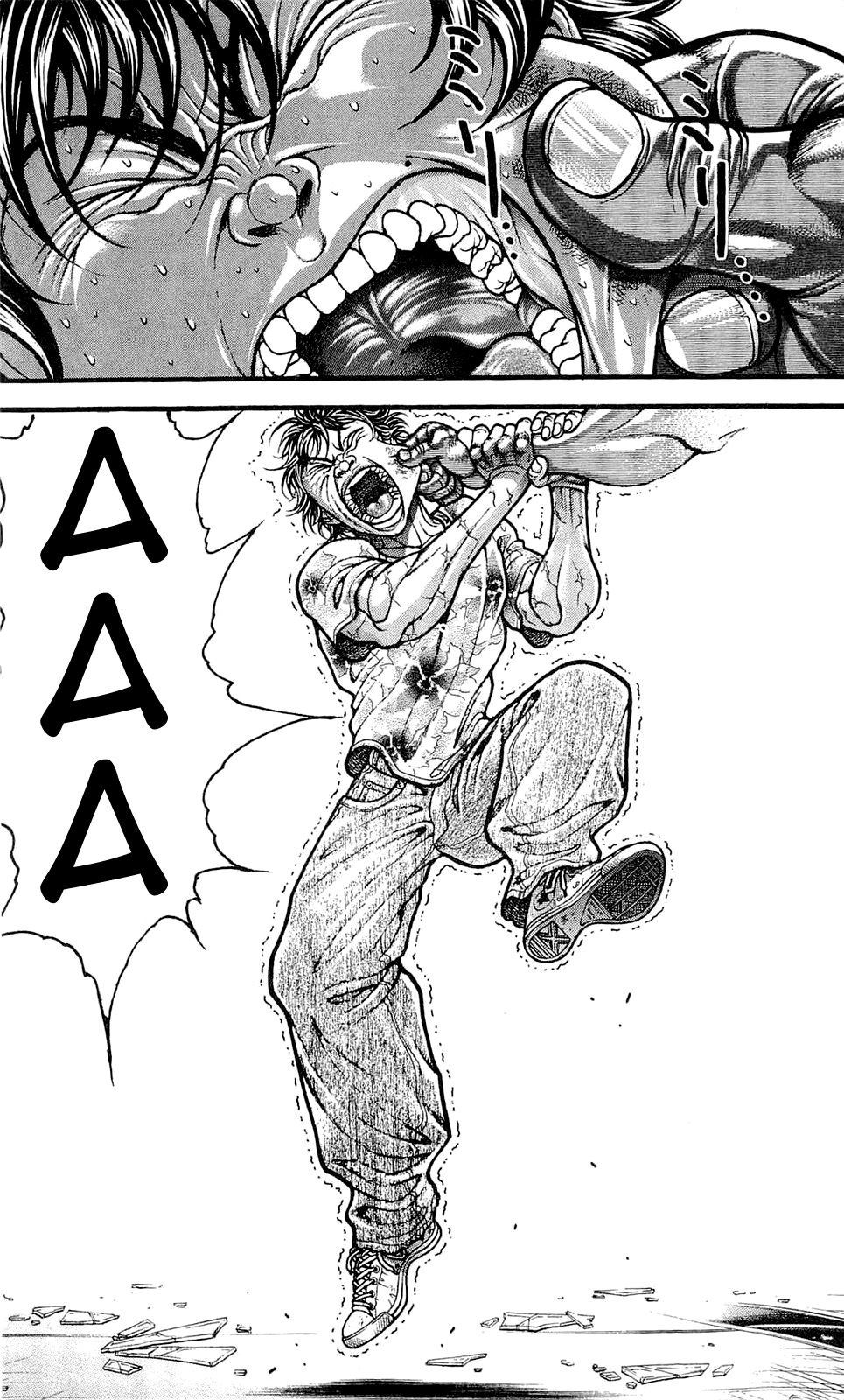 Read Ханма Баки RU Manga Online