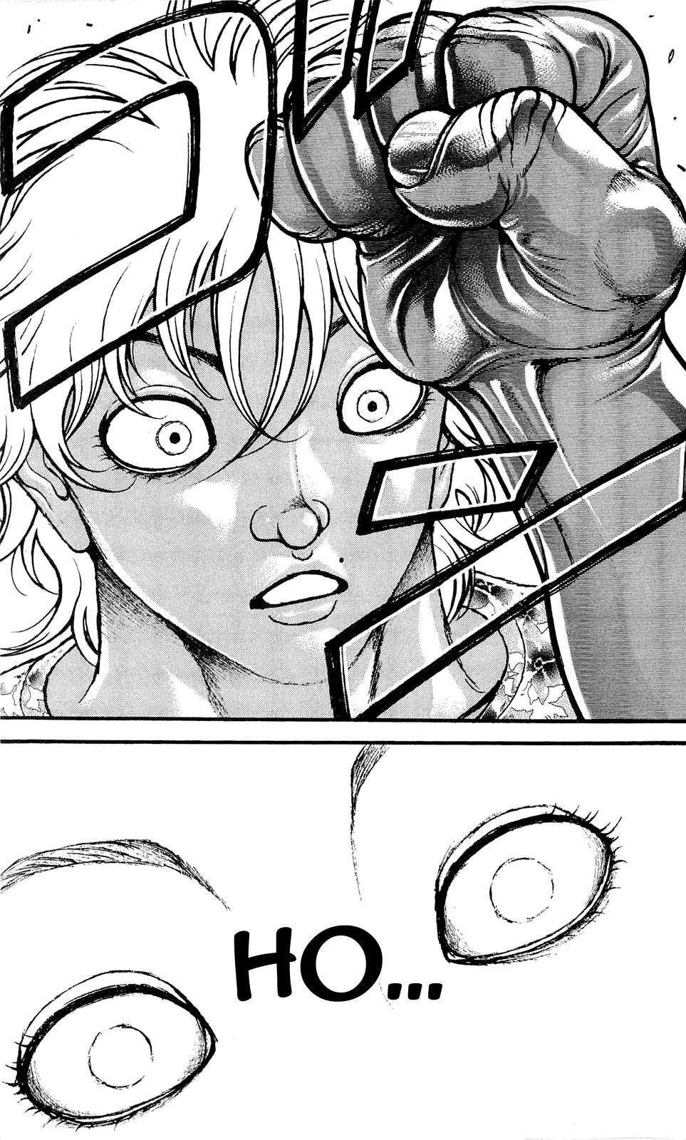 Read Ханма Баки RU Manga Online