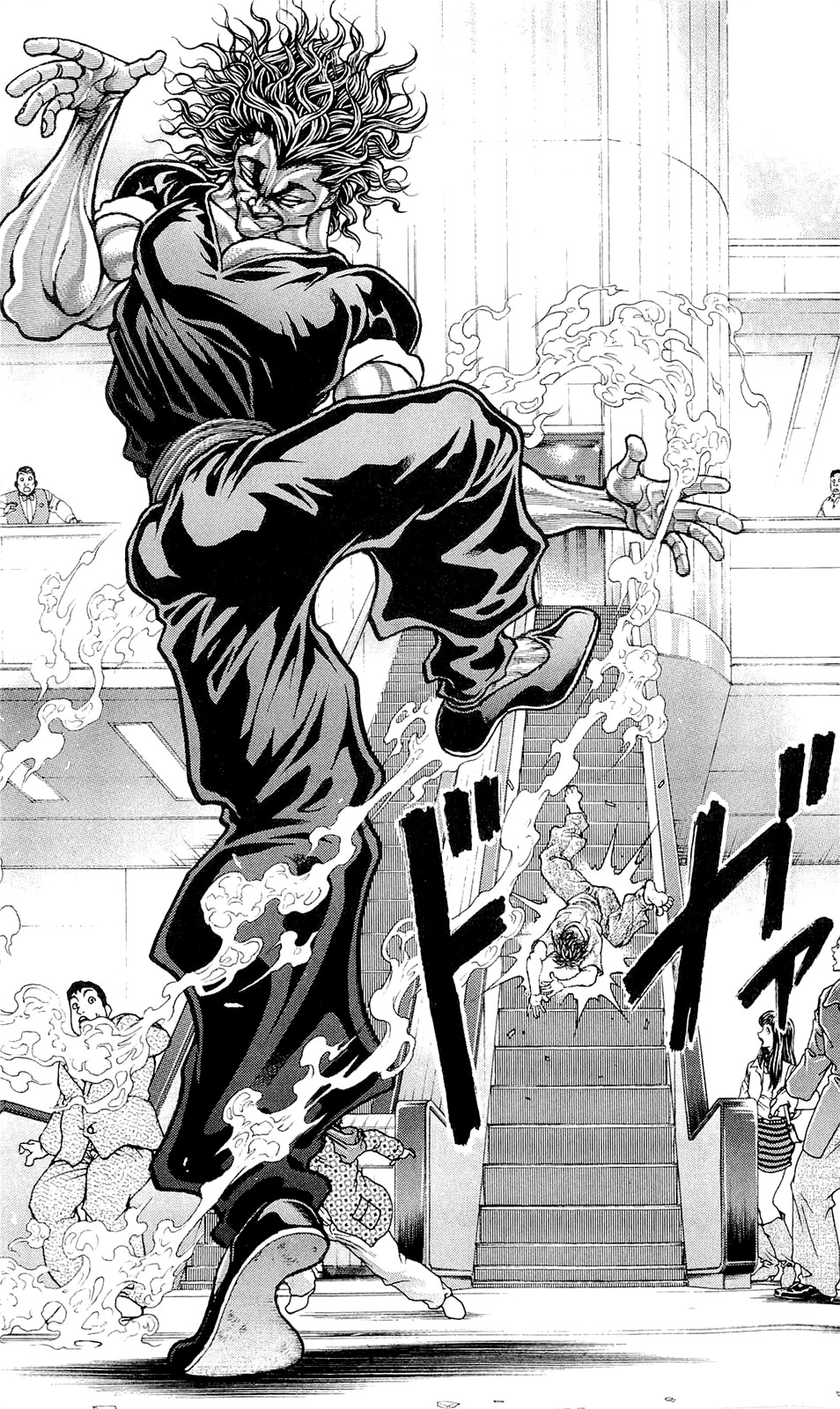 Read Ханма Баки RU Manga Online