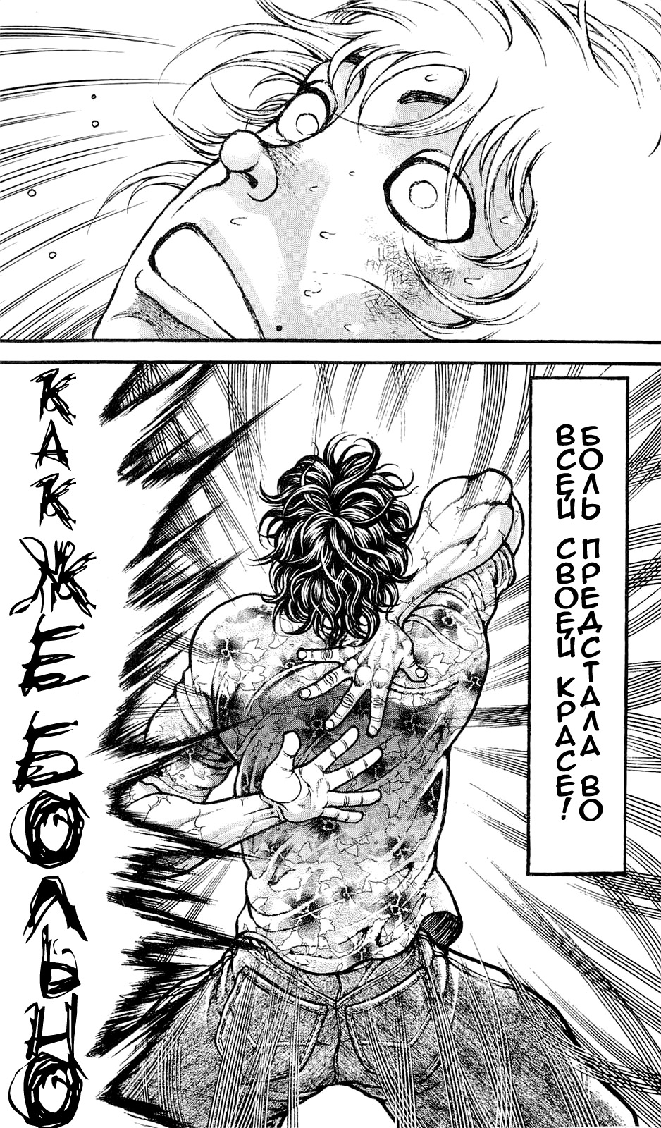 Read Ханма Баки RU Manga Online