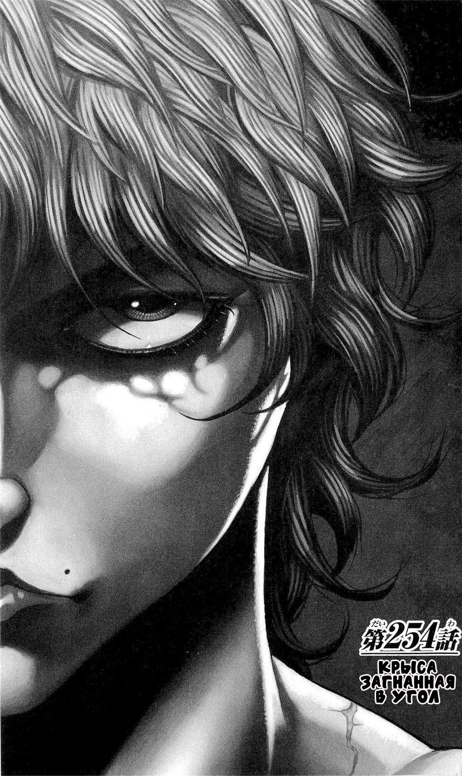 Read Ханма Баки RU Manga Online