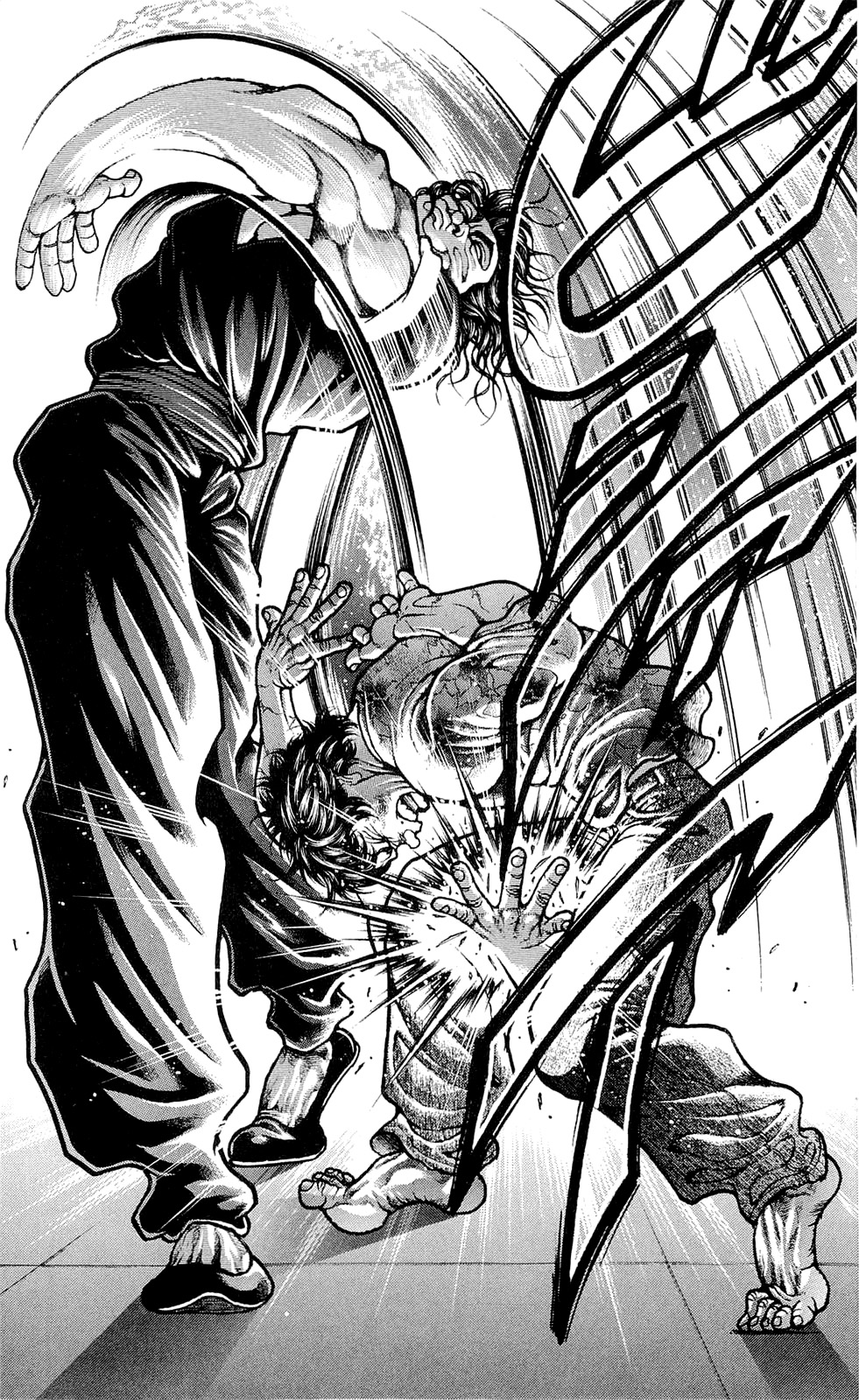 Read Ханма Баки RU Manga Online