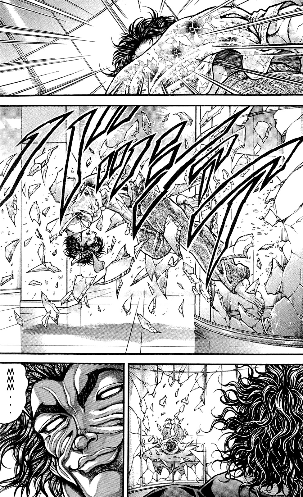 Read Ханма Баки RU Manga Online