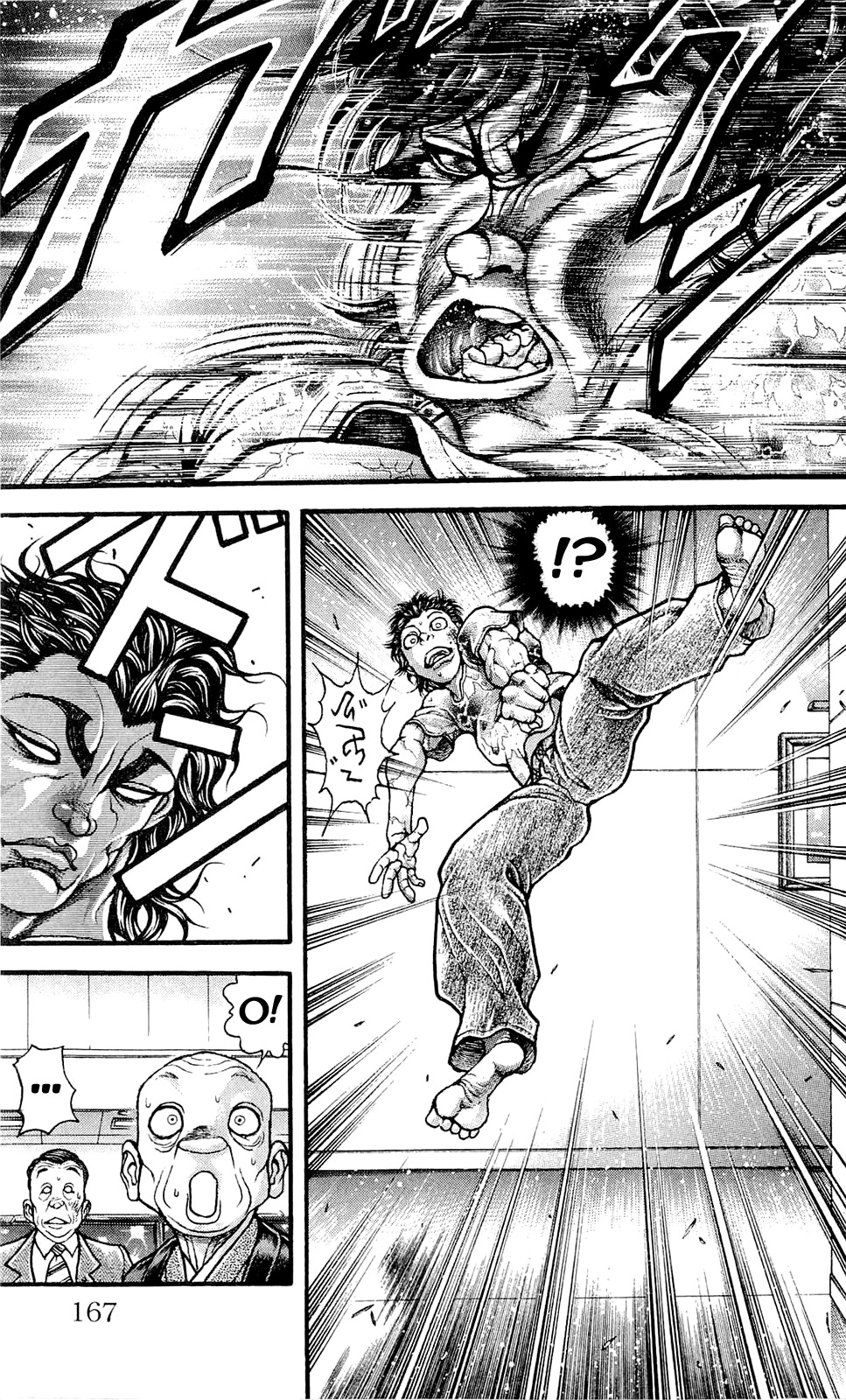 Read Ханма Баки RU Manga Online