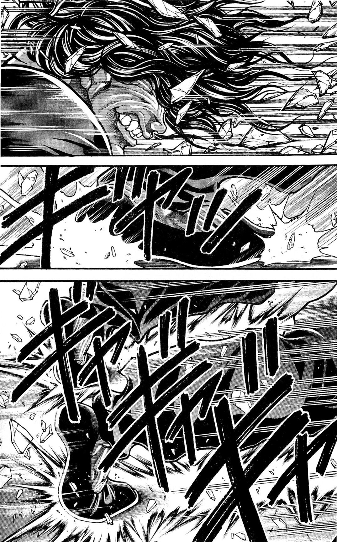 Read Ханма Баки RU Manga Online