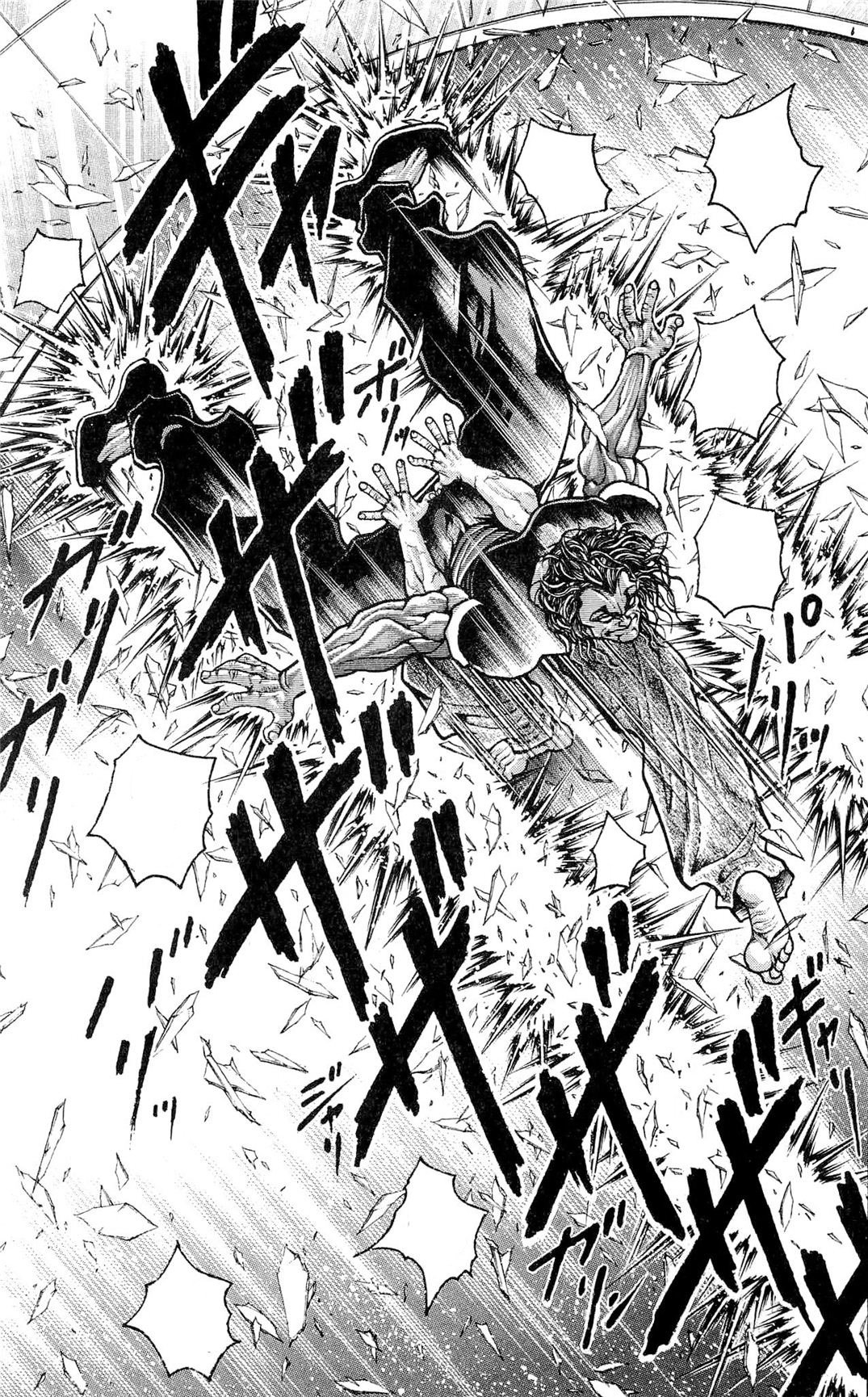 Read Ханма Баки RU Manga Online