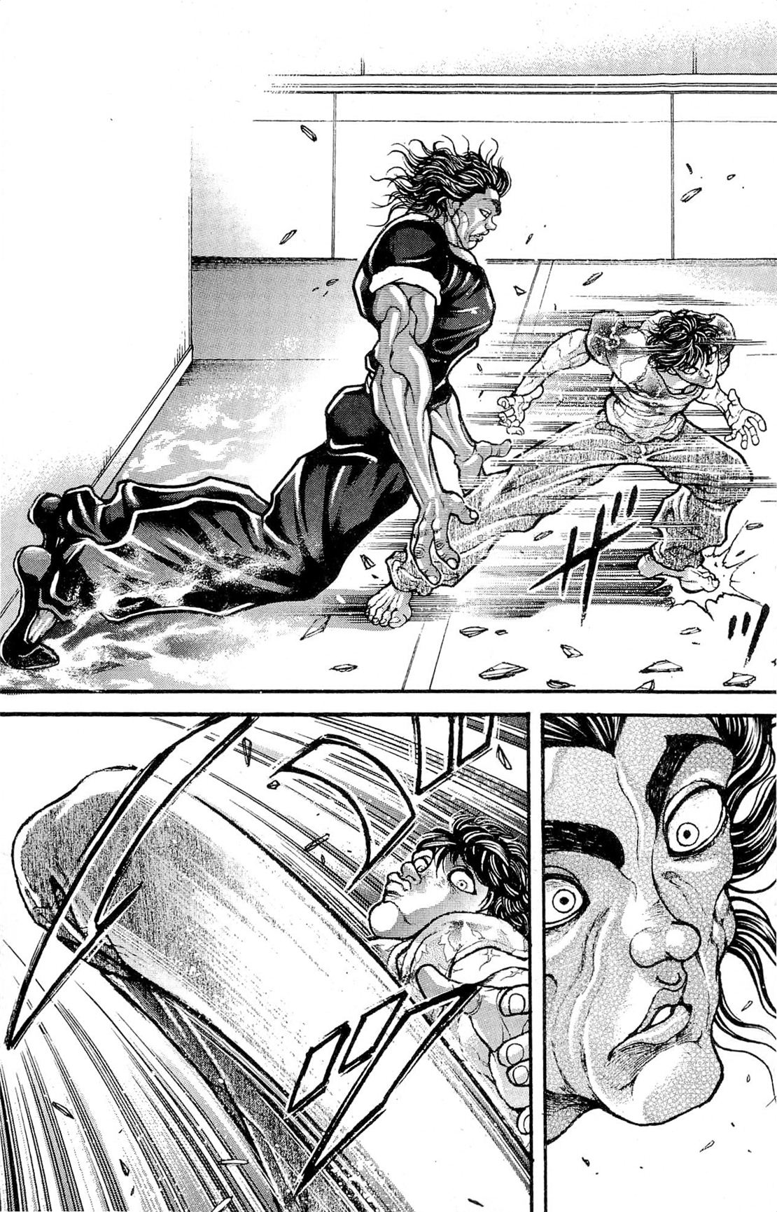 Read Ханма Баки RU Manga Online