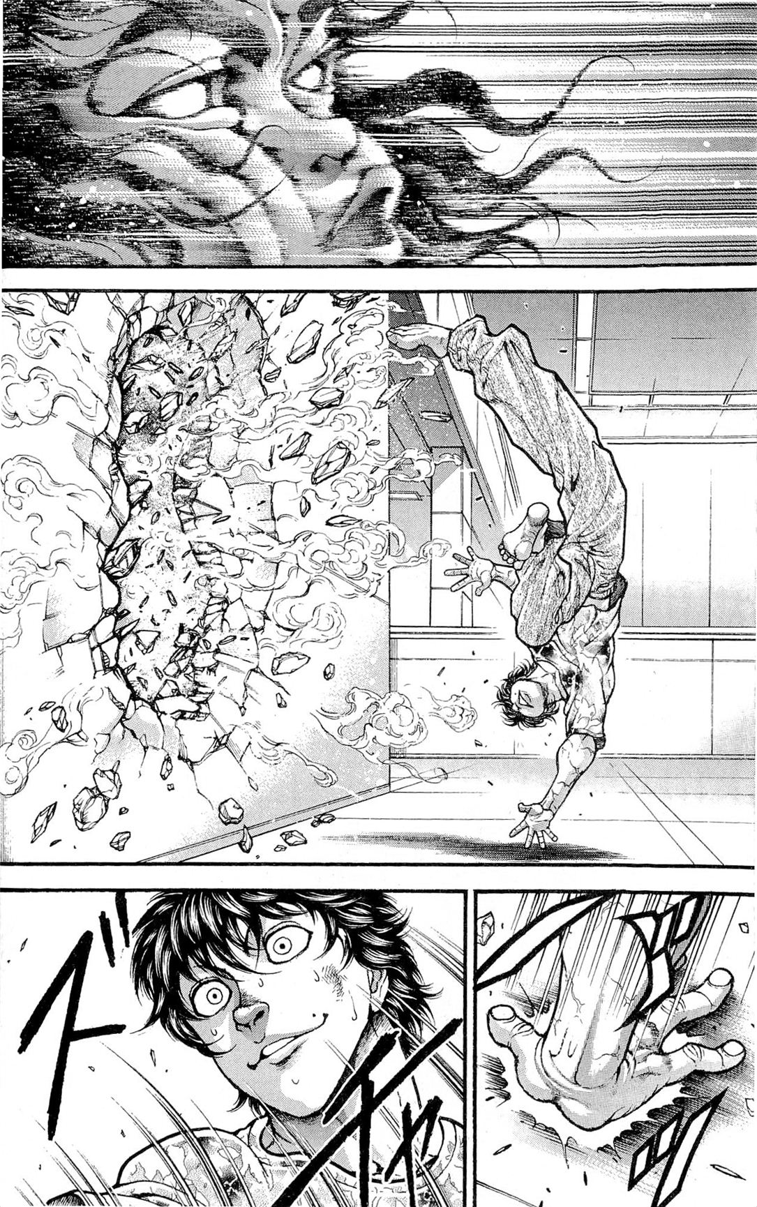 Read Ханма Баки RU Manga Online