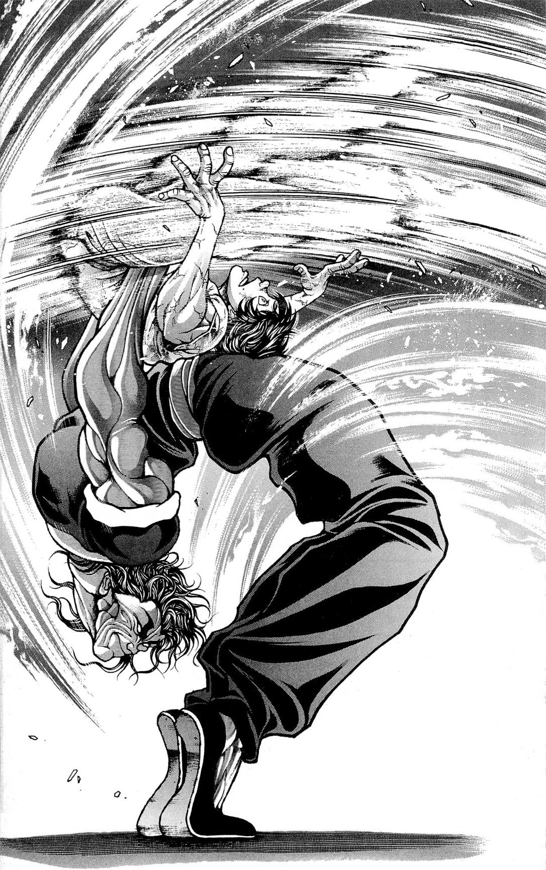 Read Ханма Баки RU Manga Online