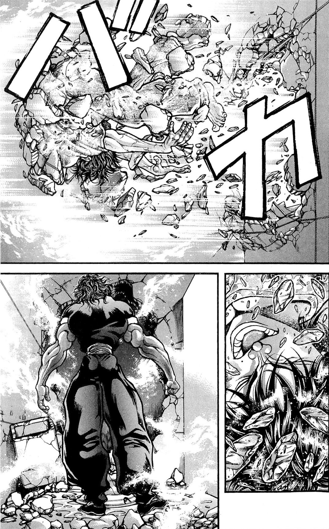 Read Ханма Баки RU Manga Online