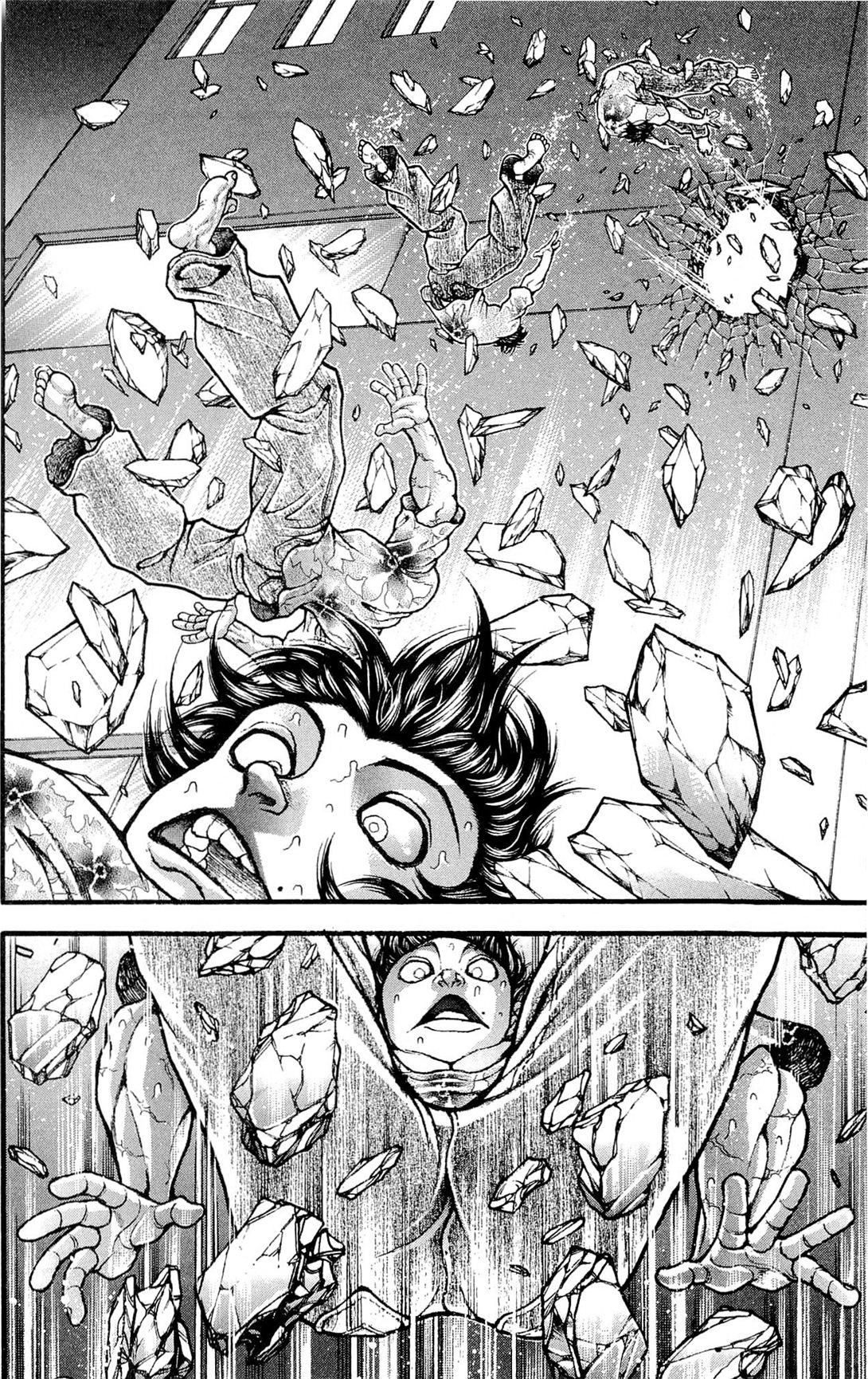 Read Ханма Баки RU Manga Online