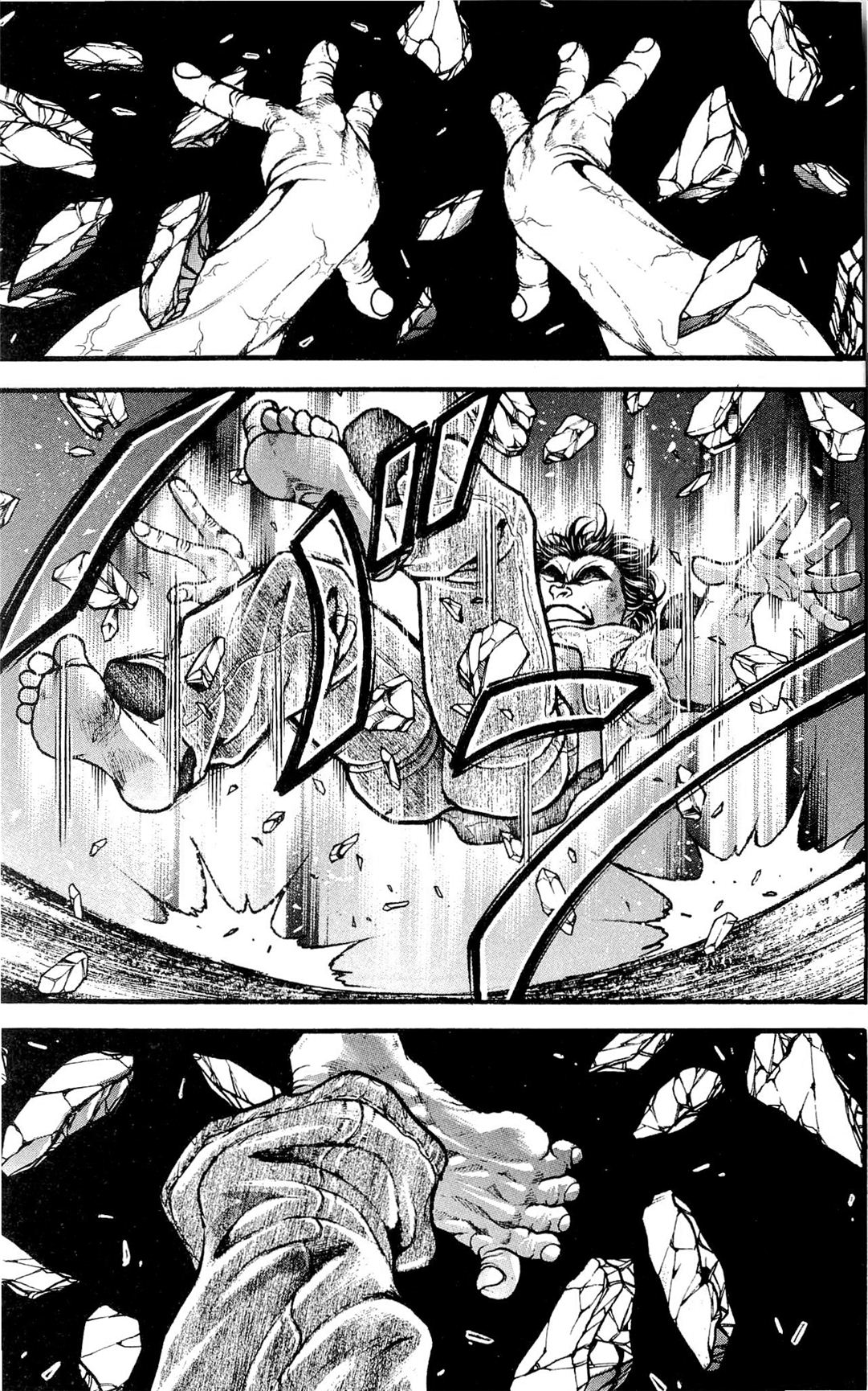 Read Ханма Баки RU Manga Online