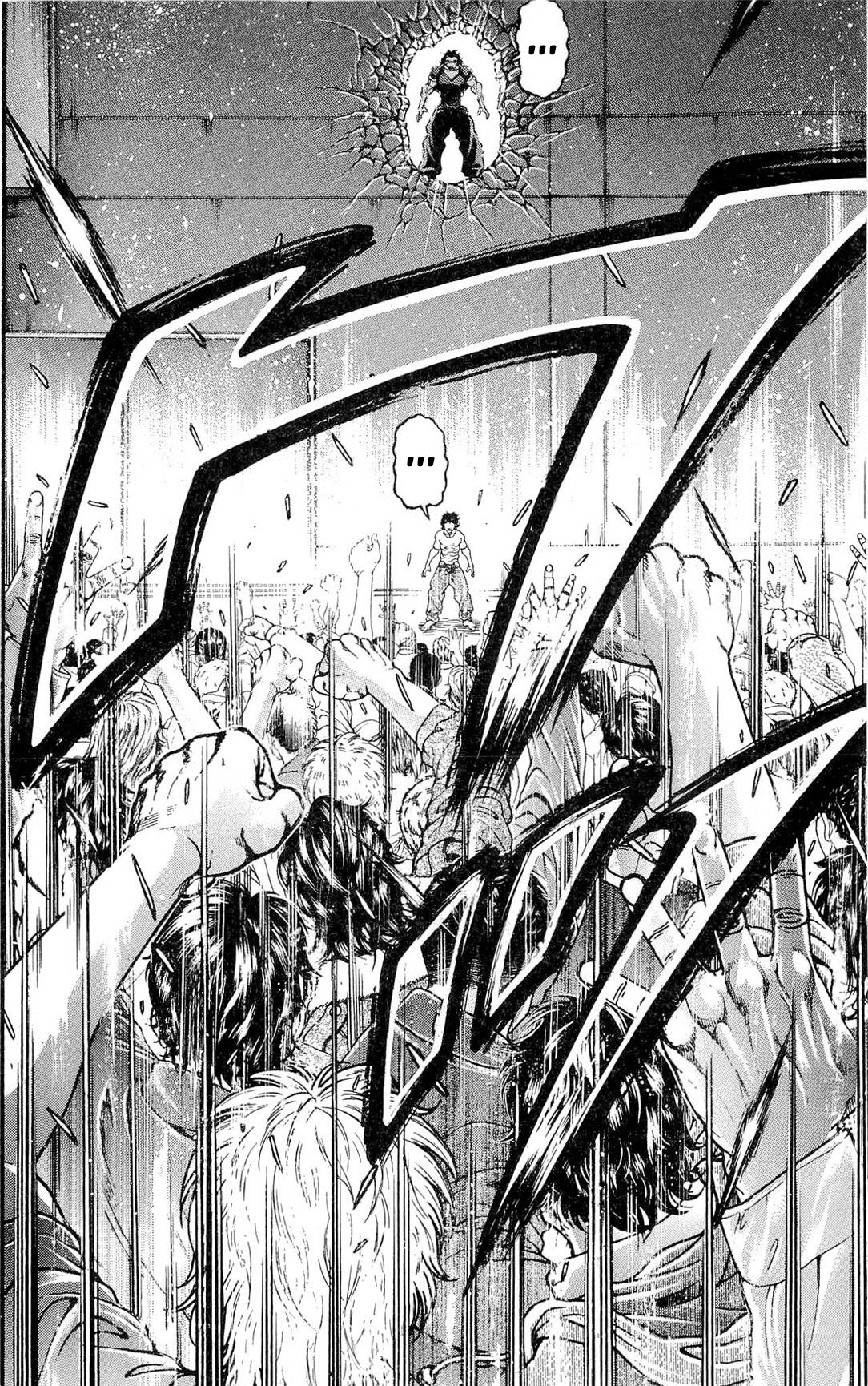 Read Ханма Баки RU Manga Online