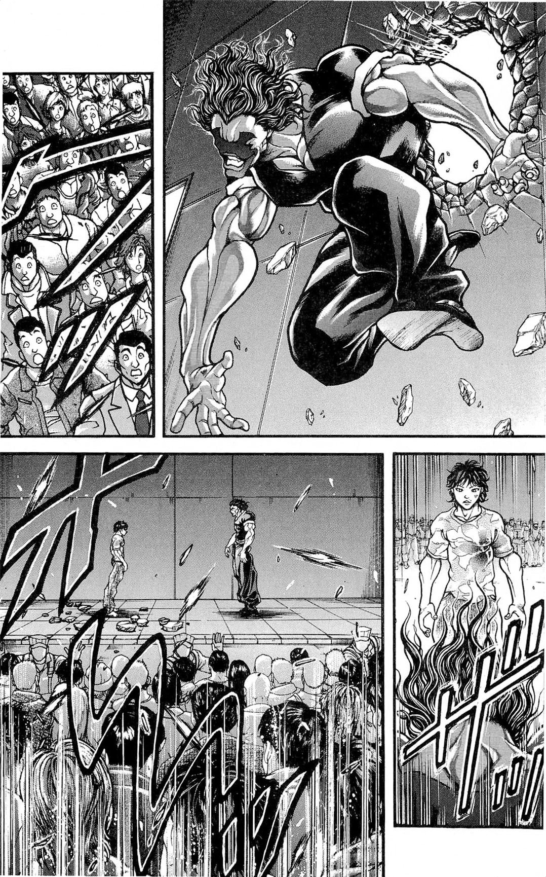 Read Ханма Баки RU Manga Online