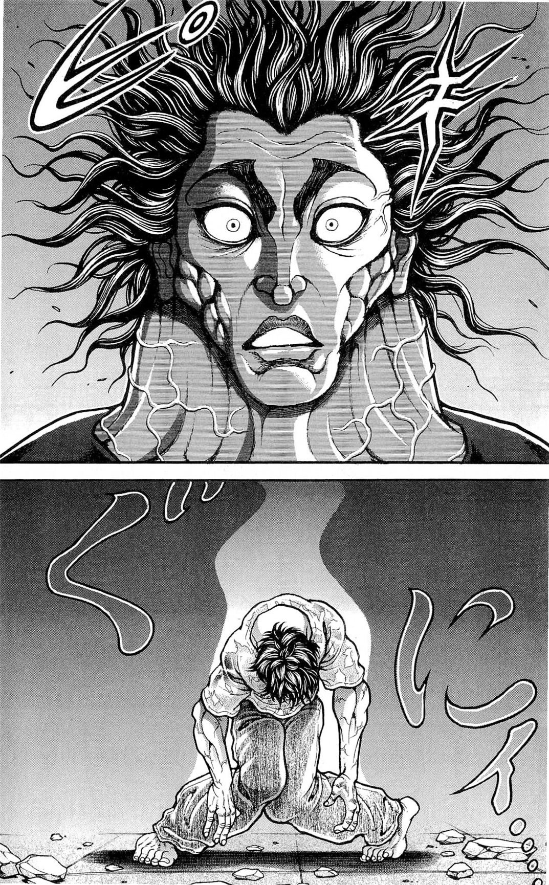 Read Ханма Баки RU Manga Online