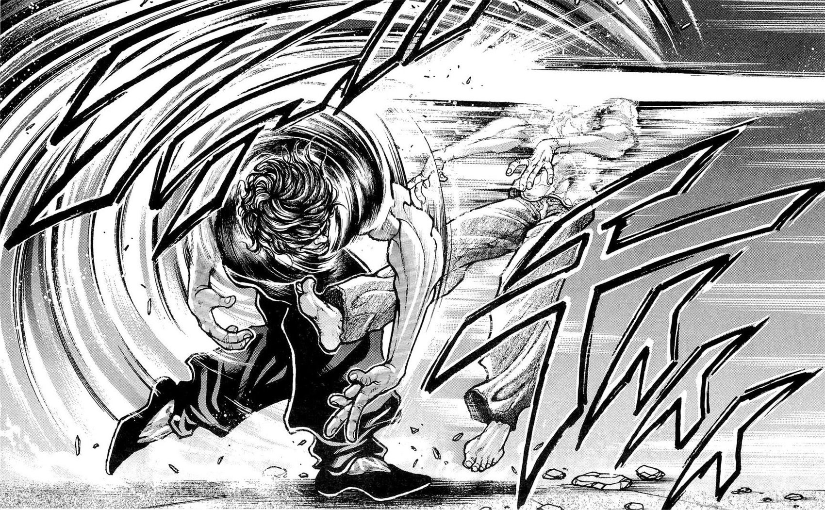 Read Ханма Баки RU Manga Online