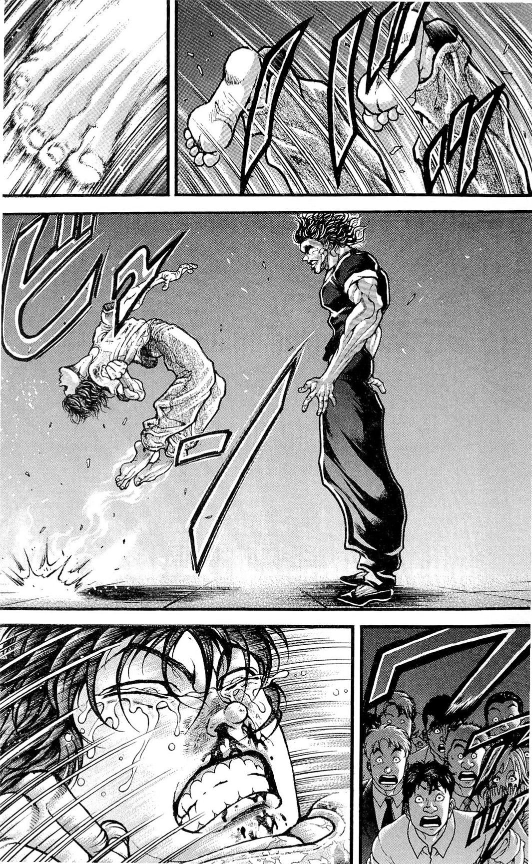 Read Ханма Баки RU Manga Online