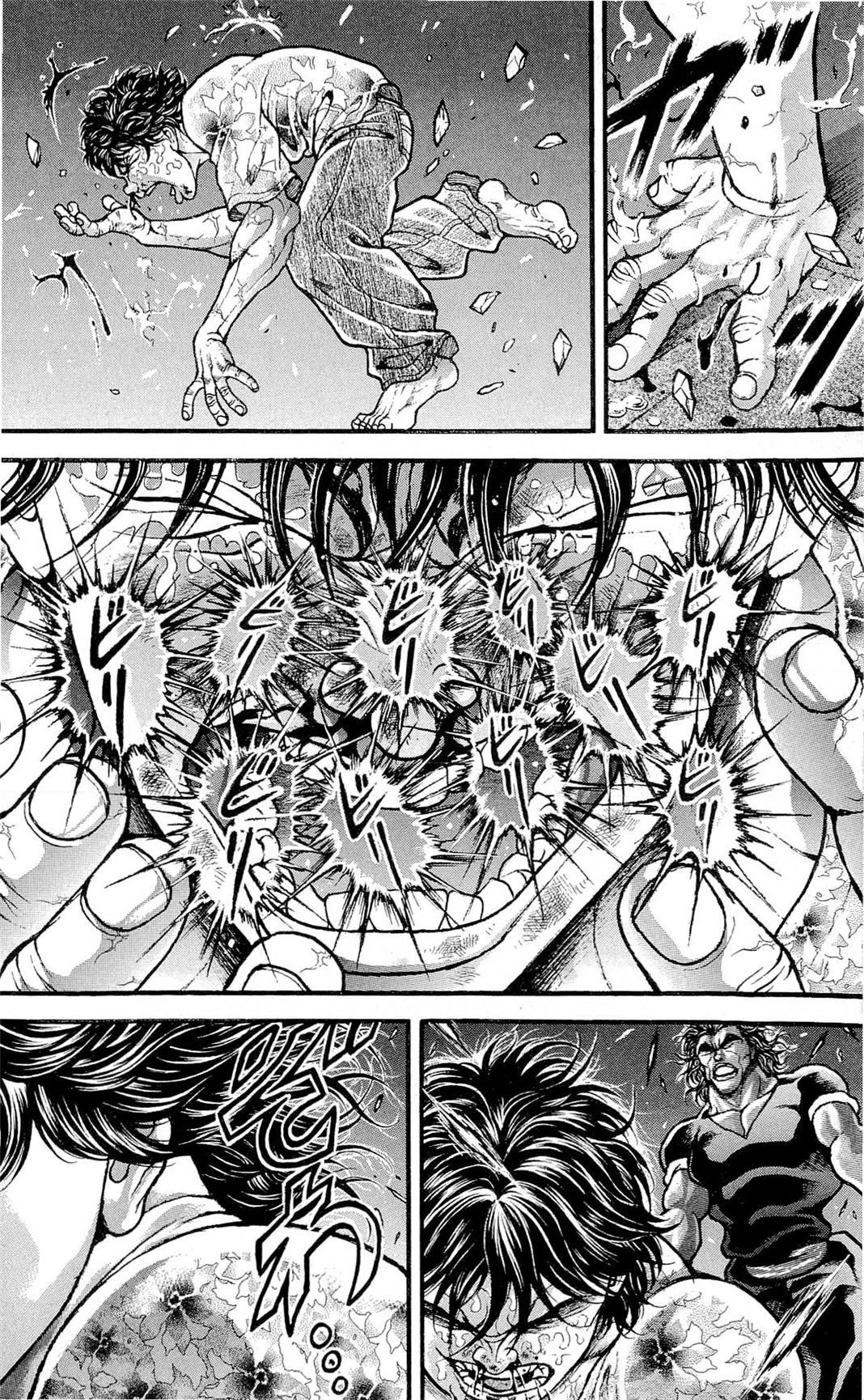 Read Ханма Баки RU Manga Online