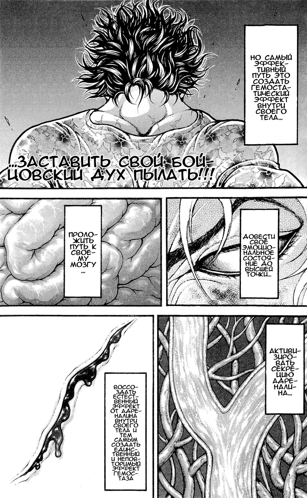 Read Ханма Баки RU Manga Online