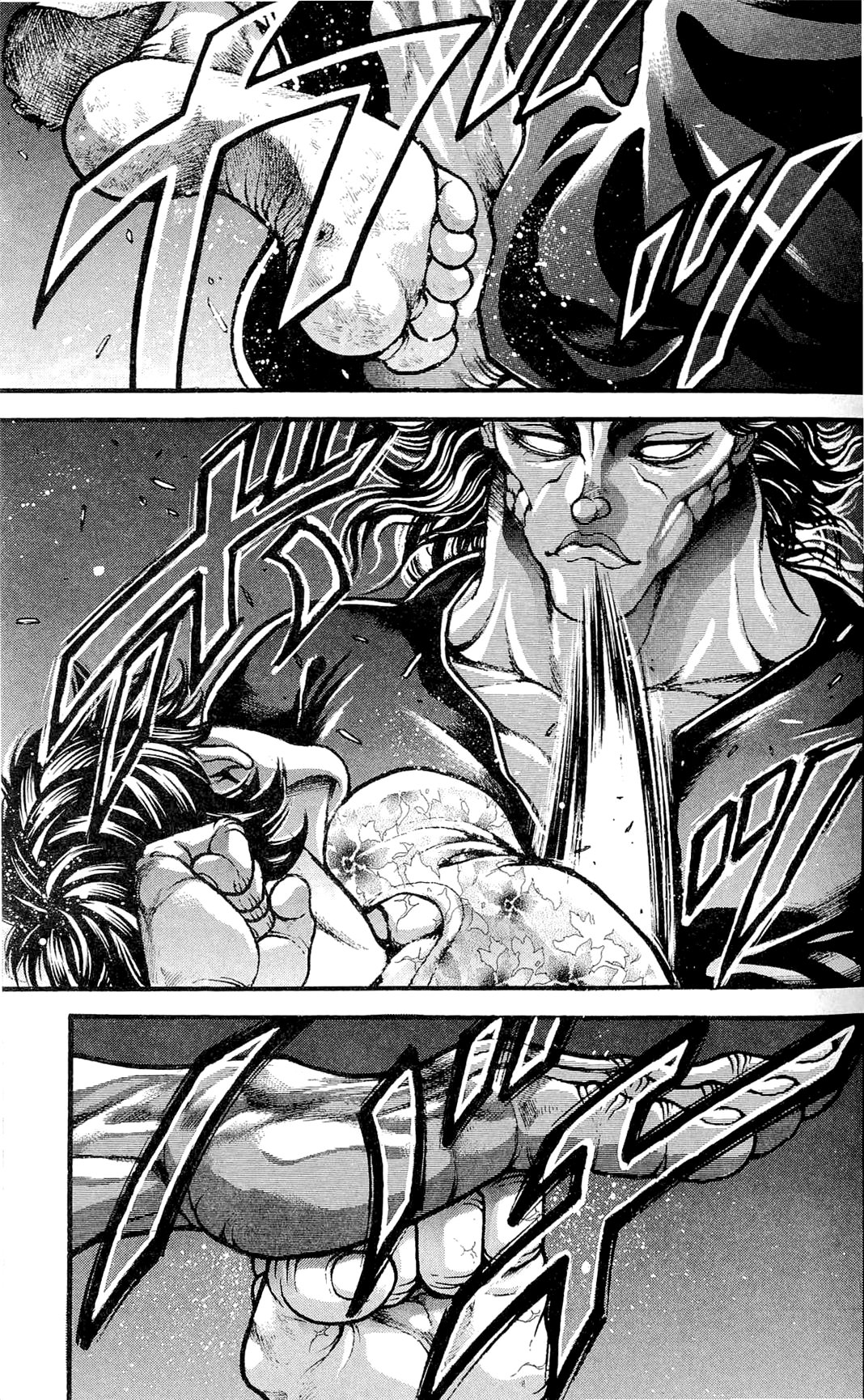 Read Ханма Баки RU Manga Online