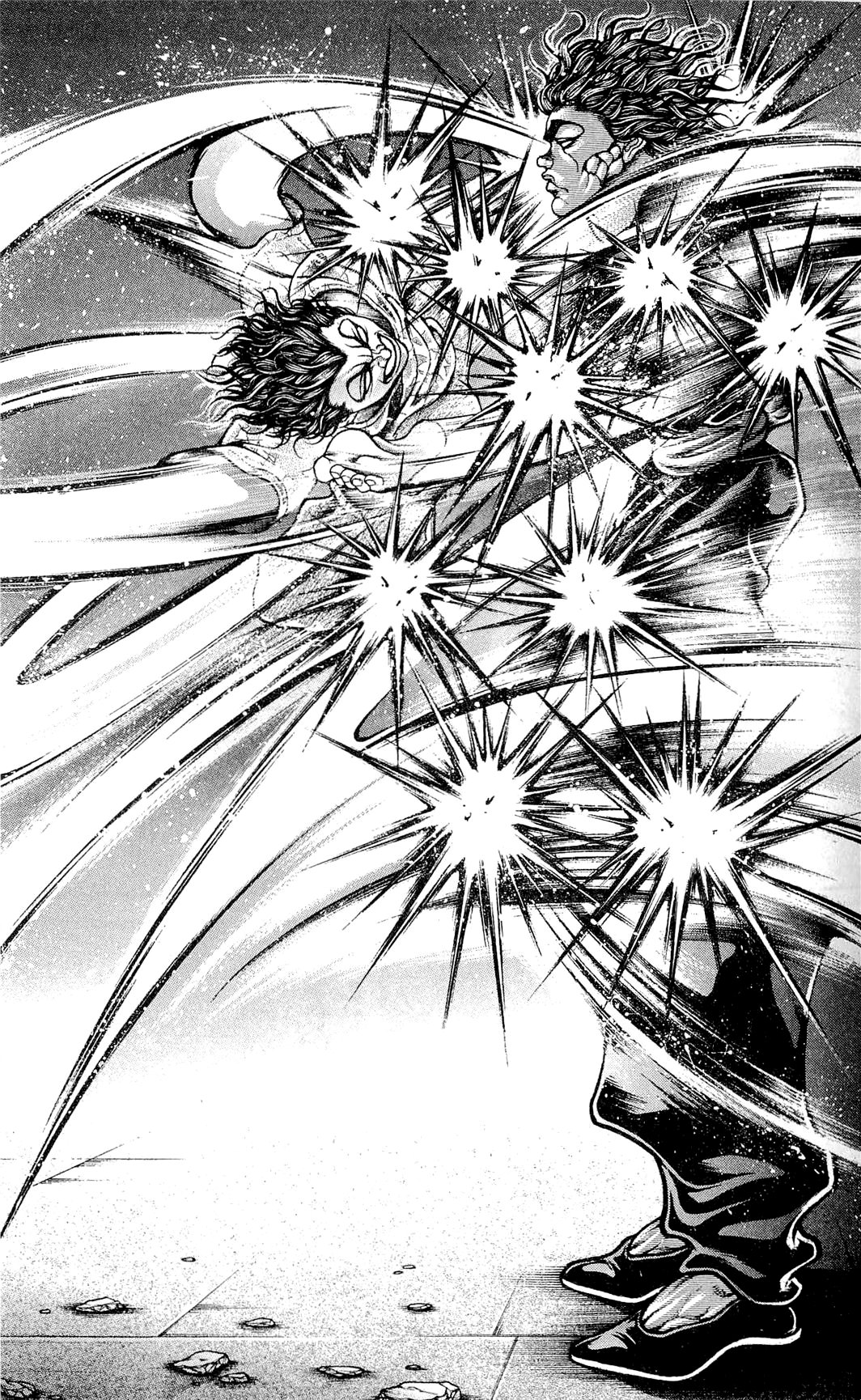 Read Ханма Баки RU Manga Online